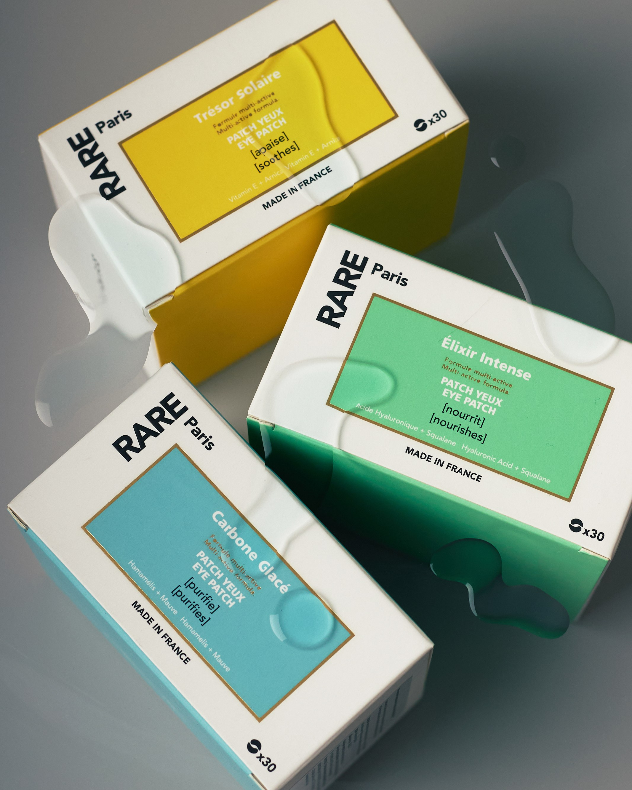 The face only. Fashion and advertising photographer