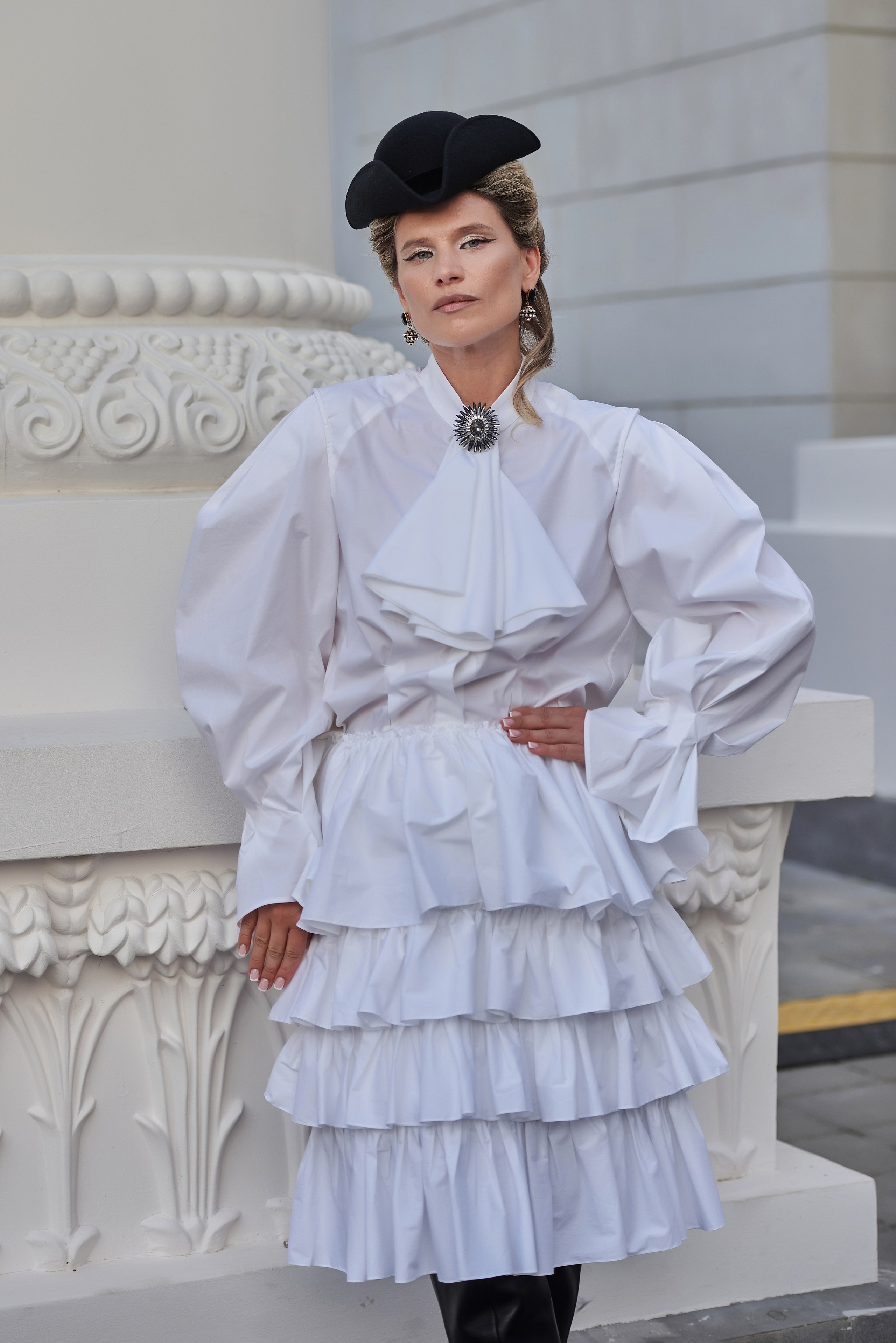 Показ ALENA COJOCARU MFW2025. Наталия Дианова — фотограф для брендов и экспертов в Москве