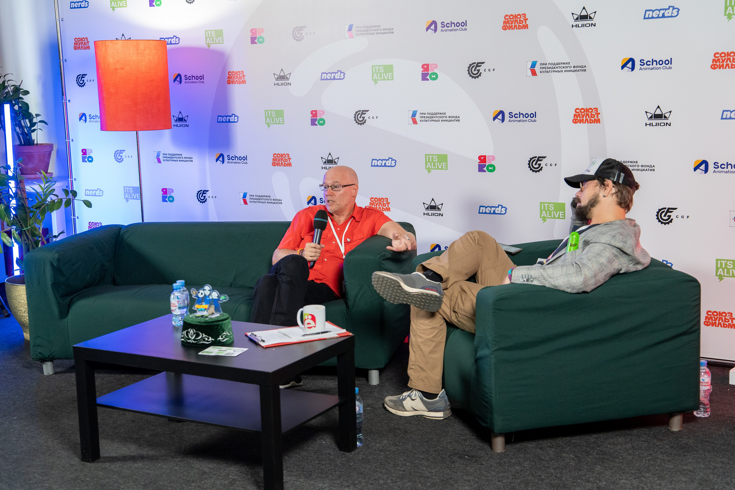 Slёt аниматоров. Репортажный и интерьерный фотограф Александра Солдатова