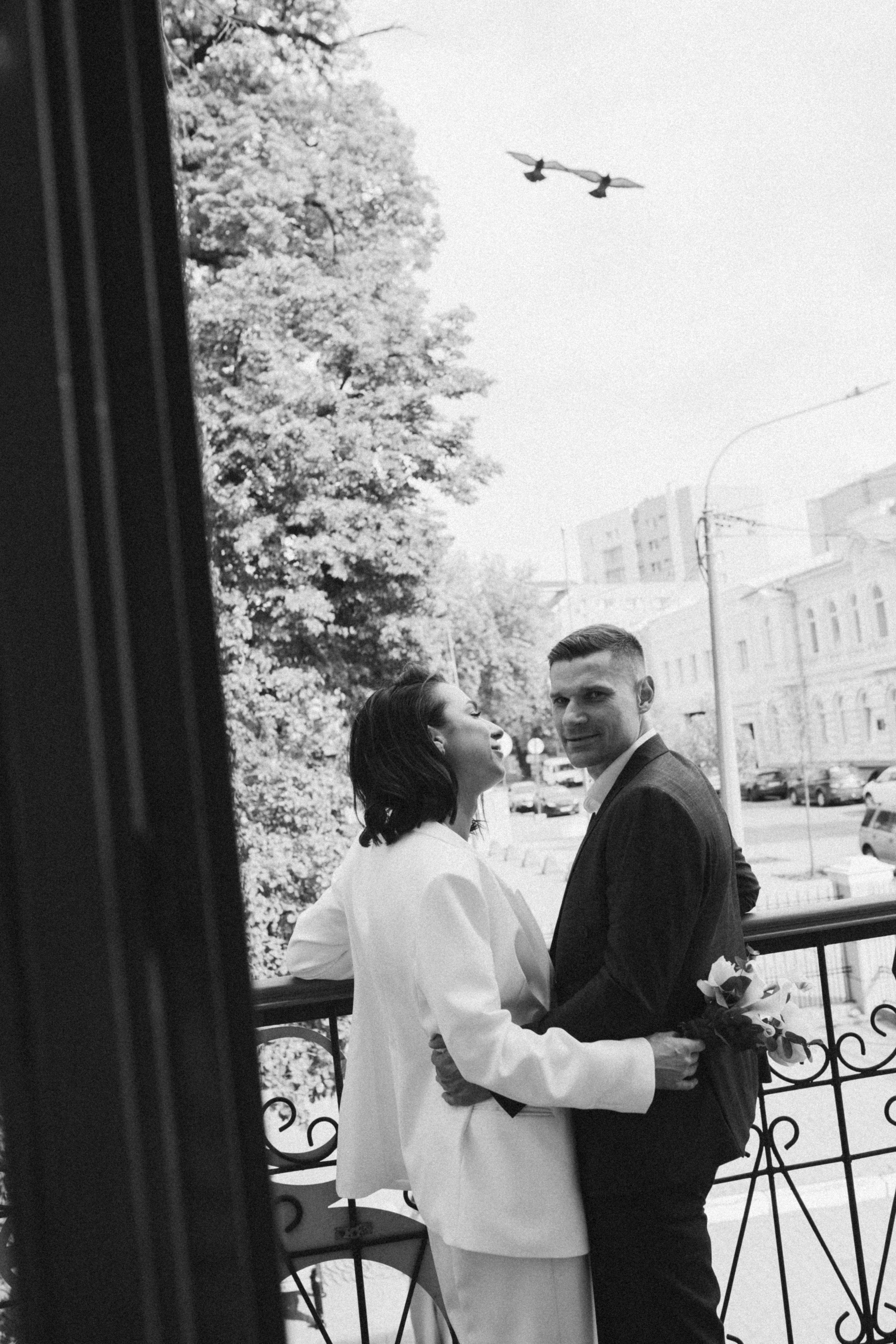 Настя и Дима | веддинг. Фотограф Катя Трусова