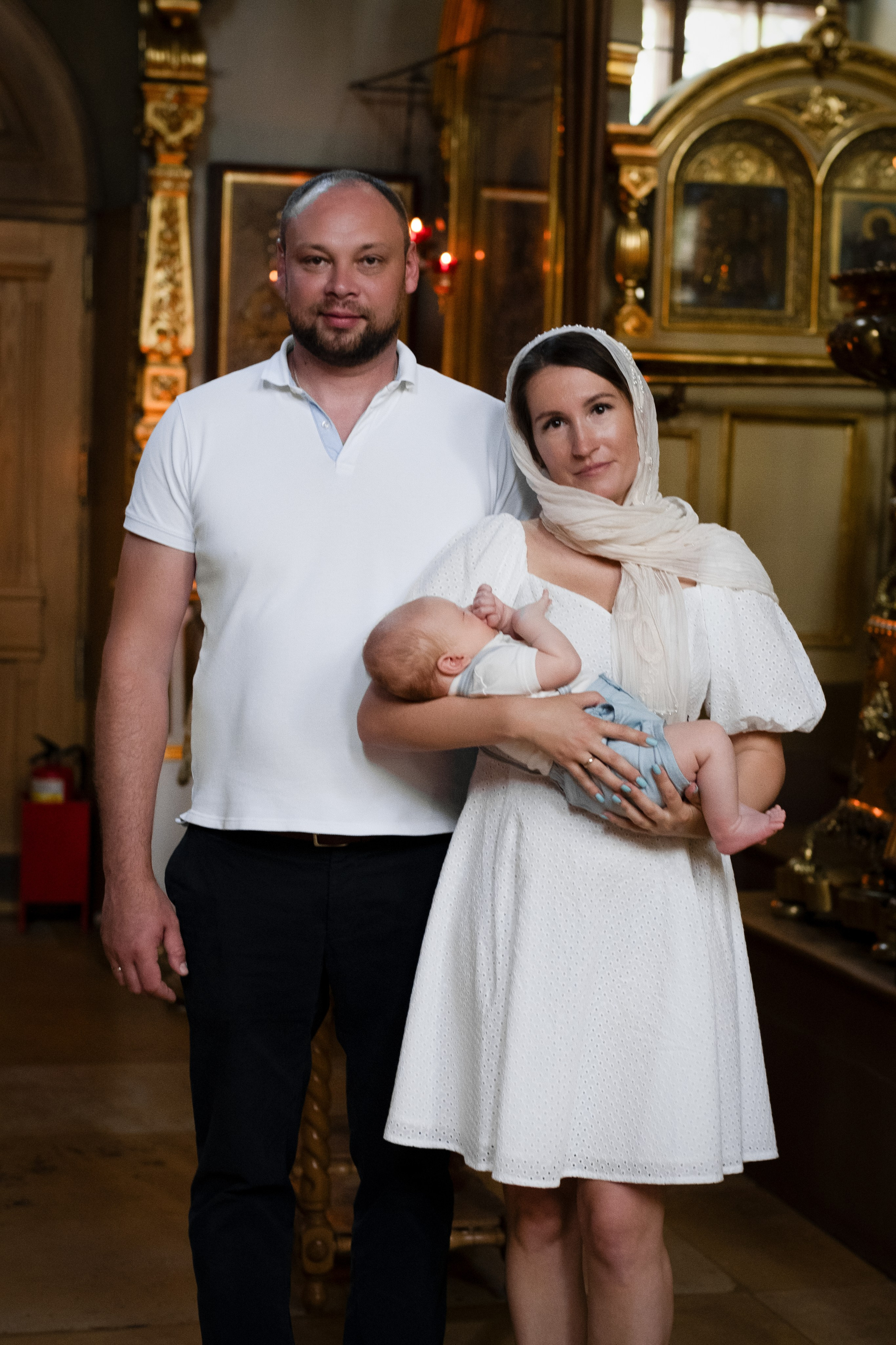 Крестины. Главная