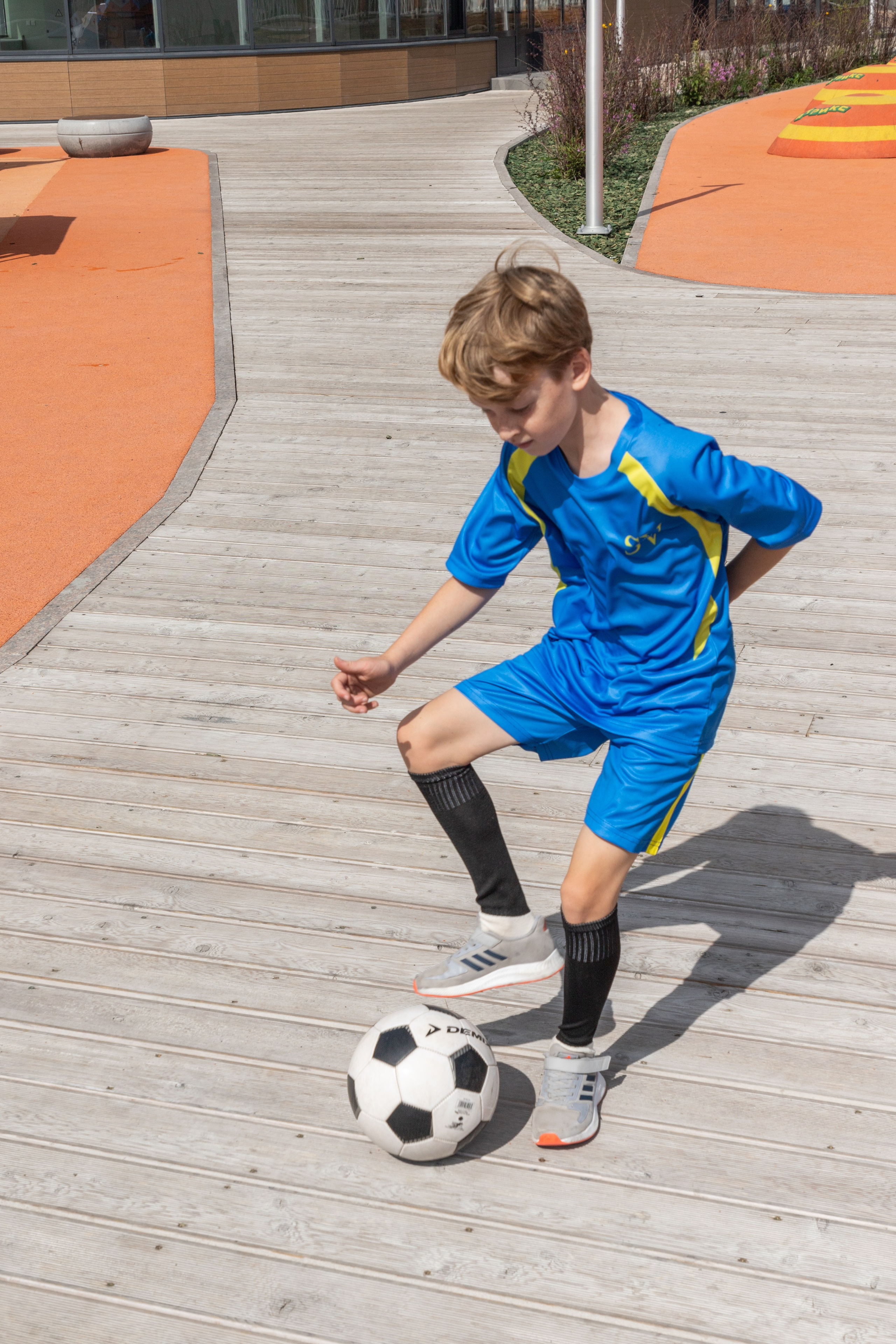 Футбольная форма. Фотограф Денис Лесковский (Тюмень)