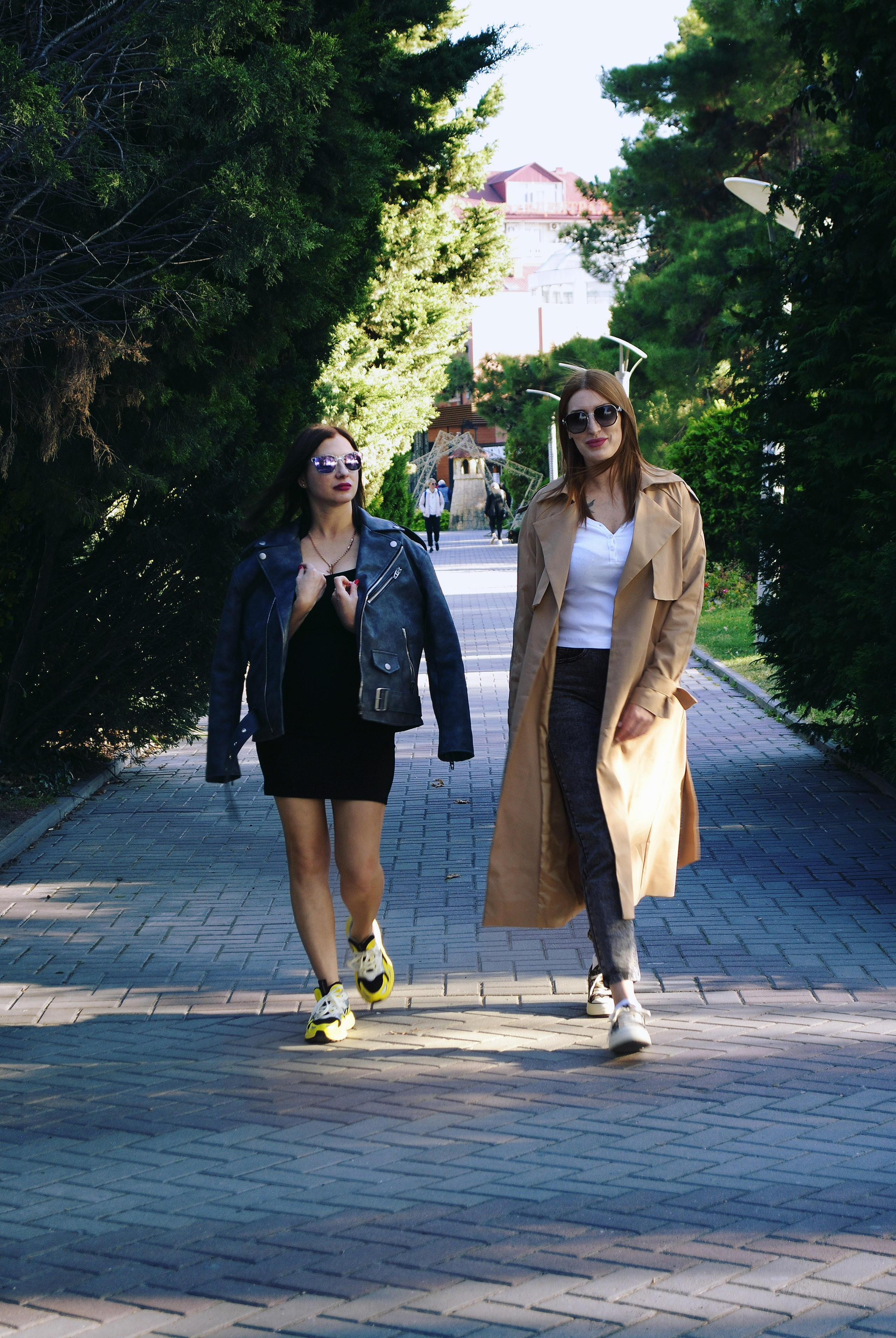 Саша и Лика. Фотограф Мария Мусаелян