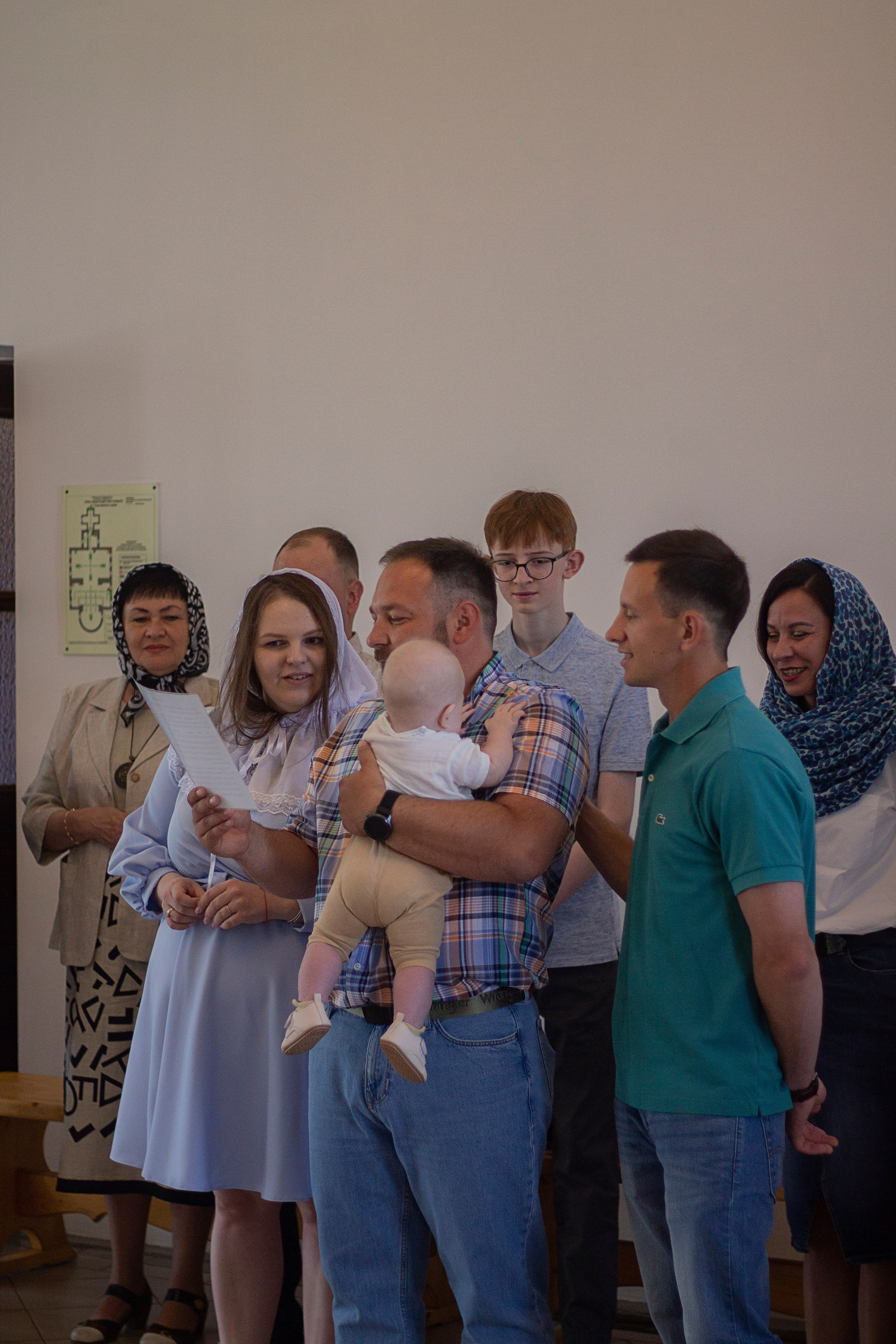 Крестины Тимофея. Фотограф Пушкино и Москва Анастасия Коган