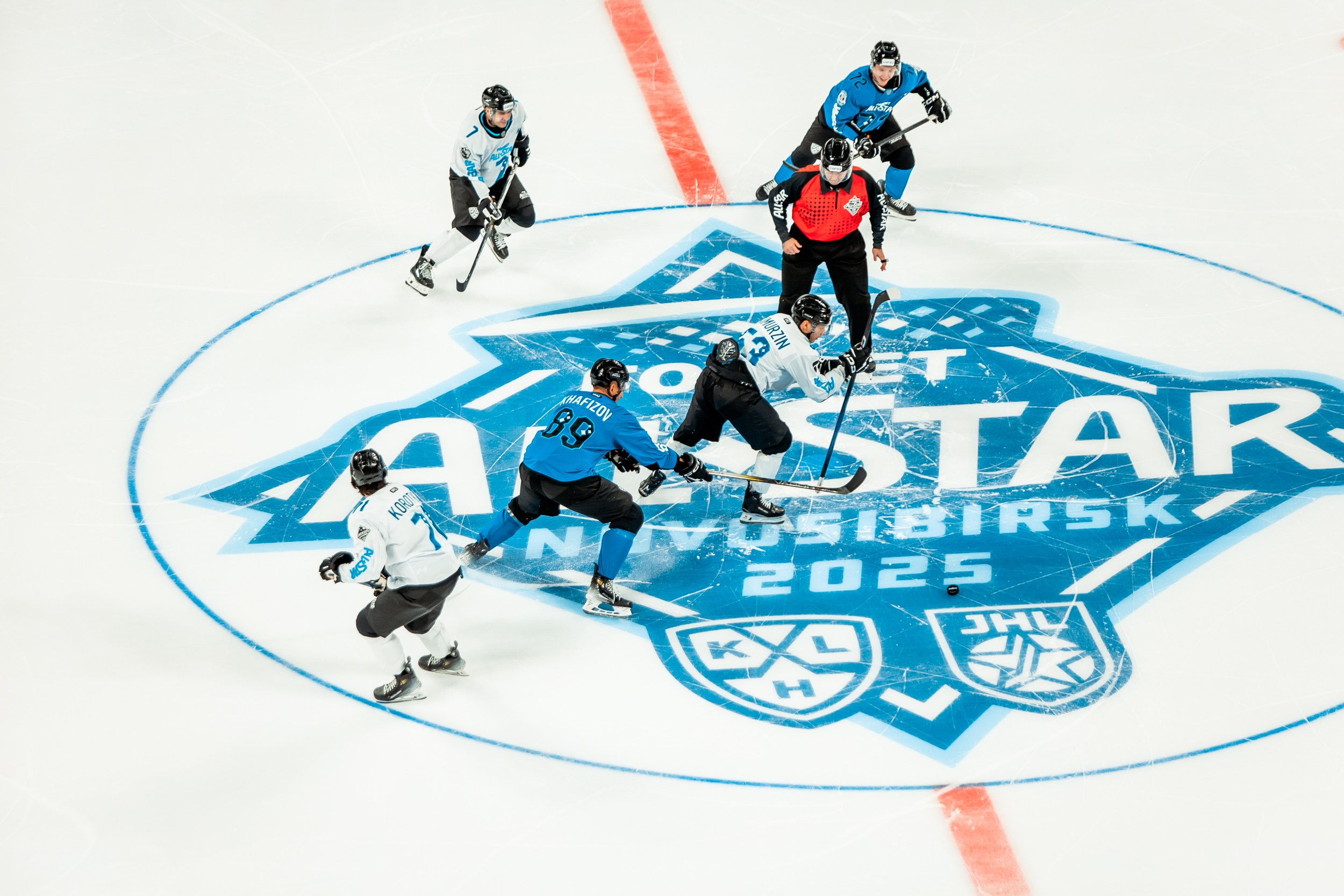 KHL All-Star 2025. Репортажный фотограф в Сочи Дмитрий Ветринский