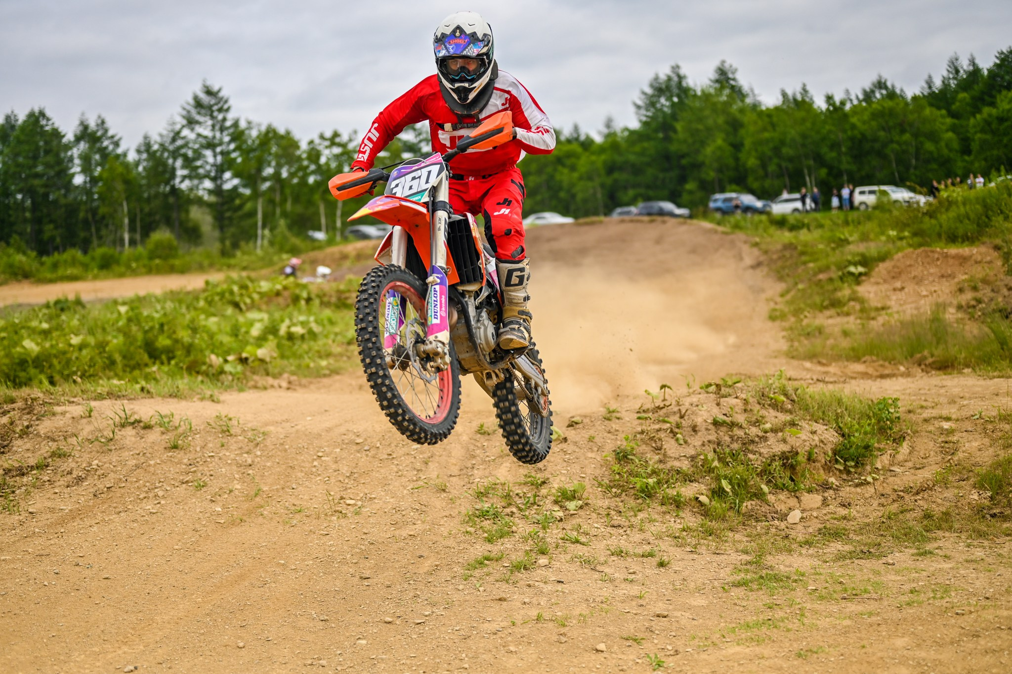 Мотокросс. Фоторепортажи Сахалина