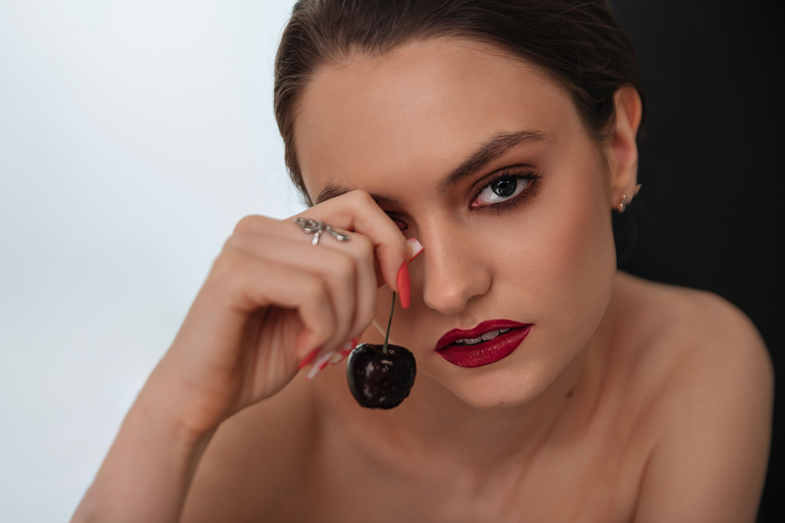 CHERRY SMOKE. Портретный фотограф в Санкт-Петербурге Дмитриева Наталия