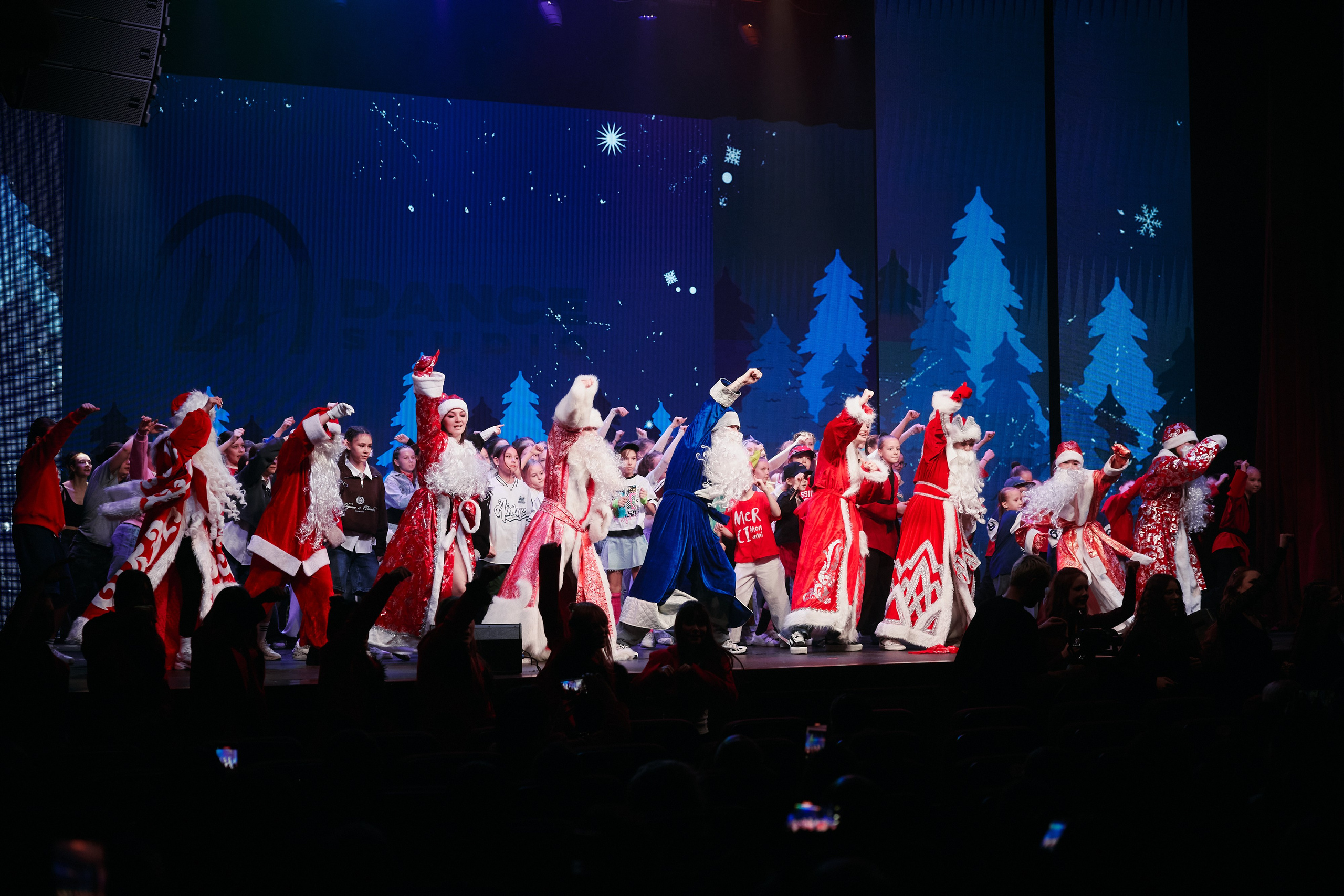 LA Dance | Новогодний отчетный концерт. ФОТОГРАФ НА МЕРОПРИЯТИЕ ОТ СОЛЬ МЕДИА PRODUCTION