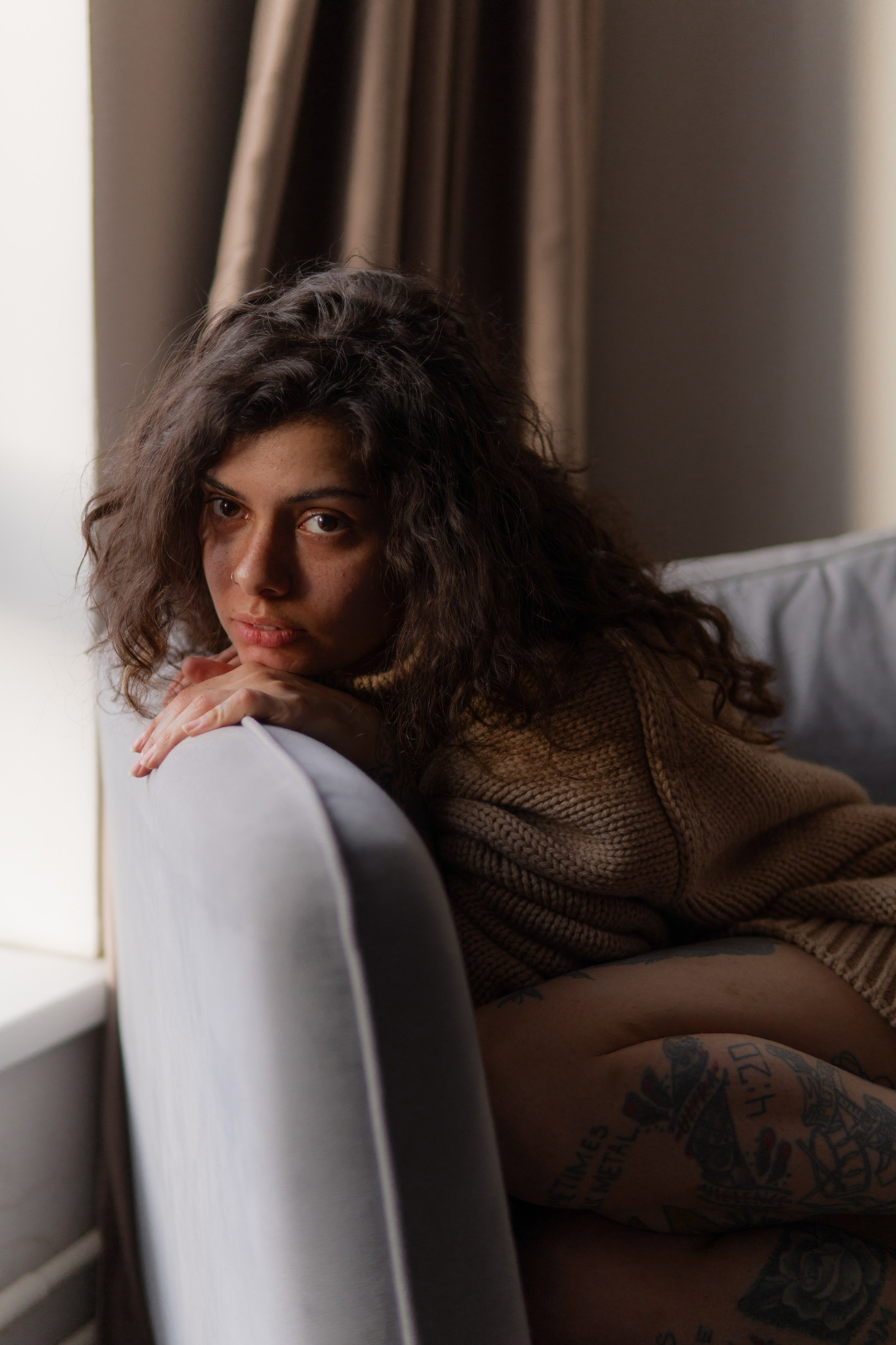 Dasha. Фотограф Насим Давлати, г. Москва