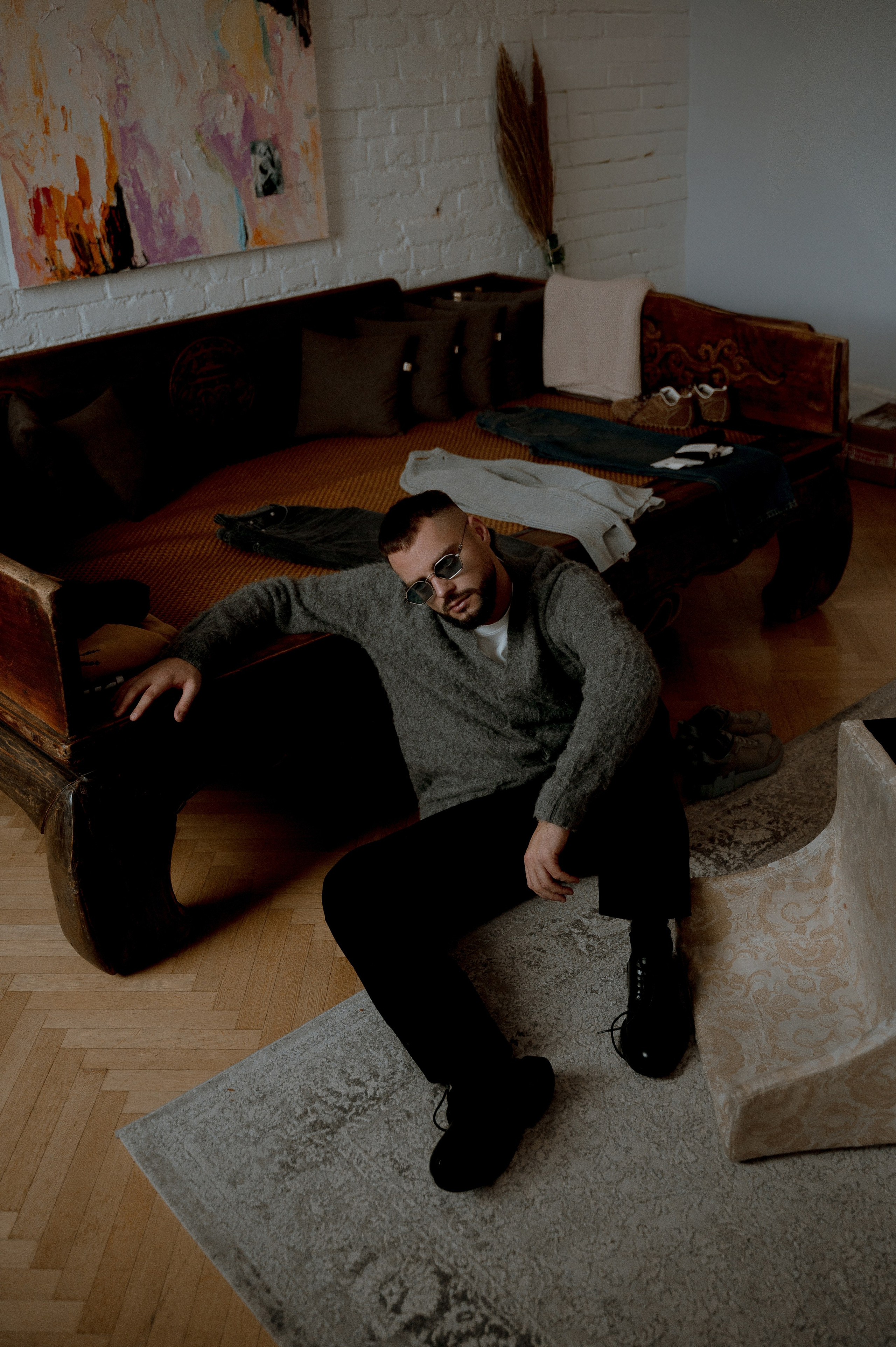 Илья. Фотограф Вито Бурмасов | Москва