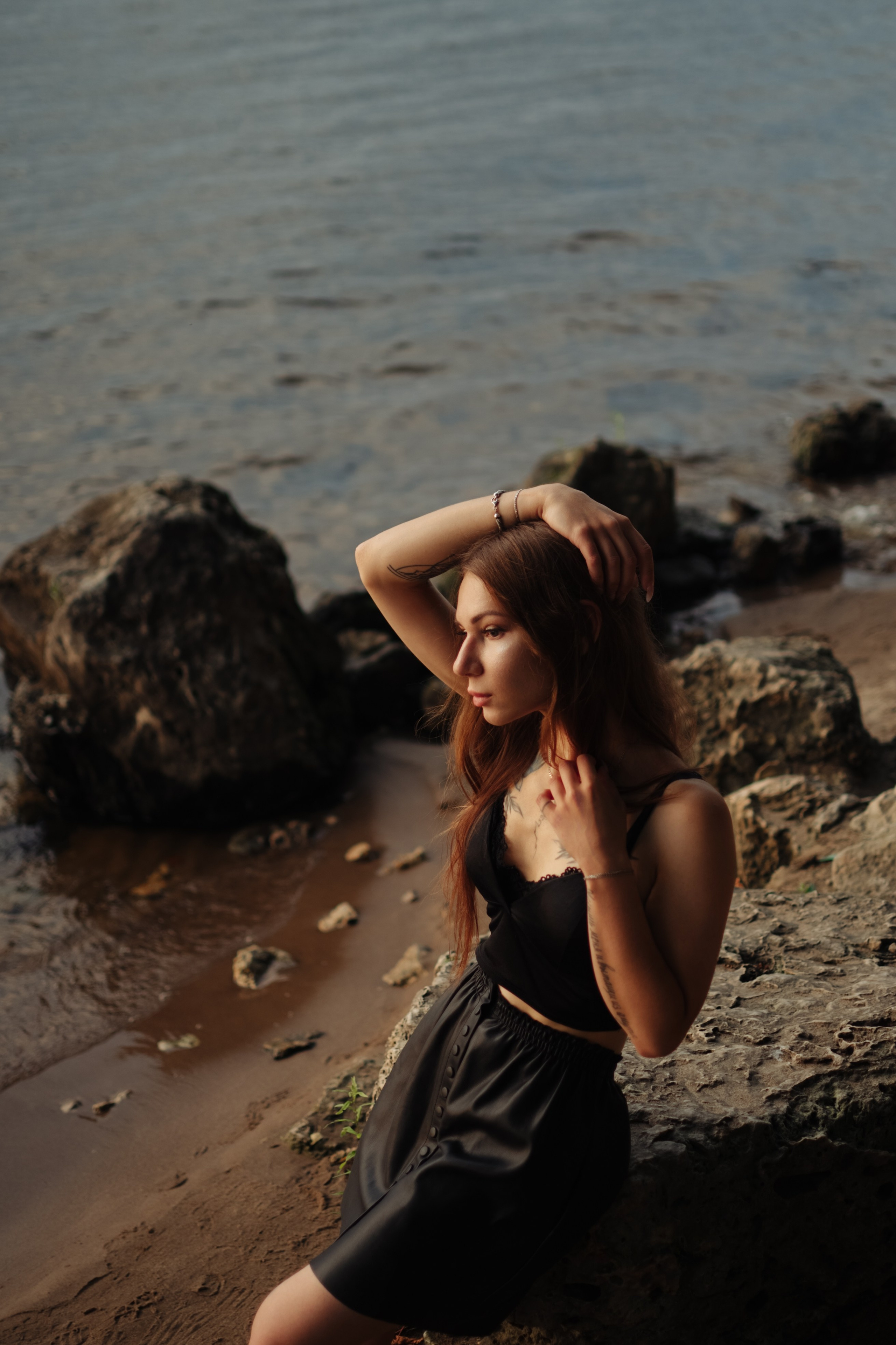 Анонс для Марины | Съёмка на пляже. Фотограф в Самаре | Катерина Гущина