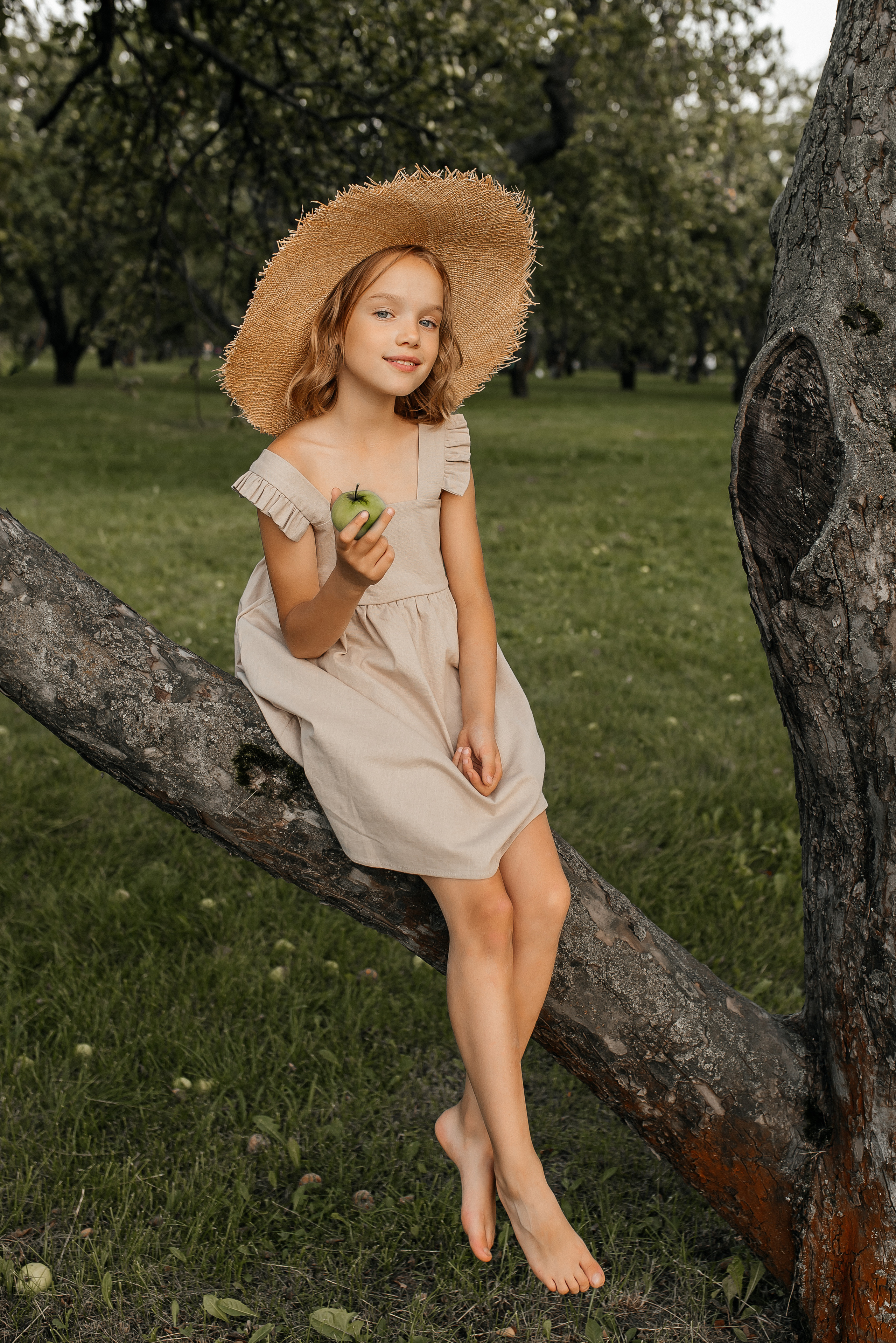 Однажды теплым летним днём. Семейный, индивидуальный, контент фотограф Москва