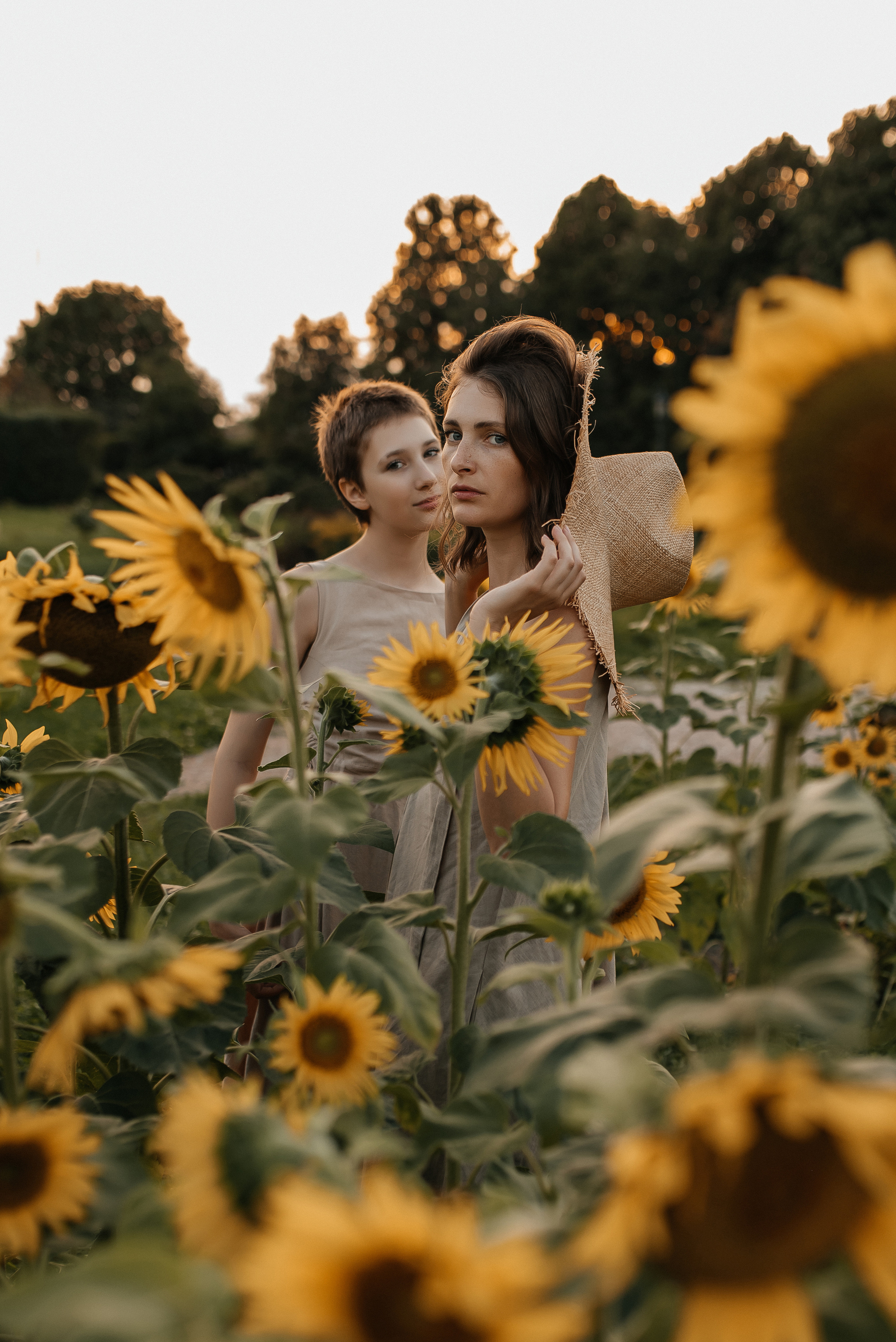 Однажды теплым летним днём. Семейный, индивидуальный, контент фотограф Москва