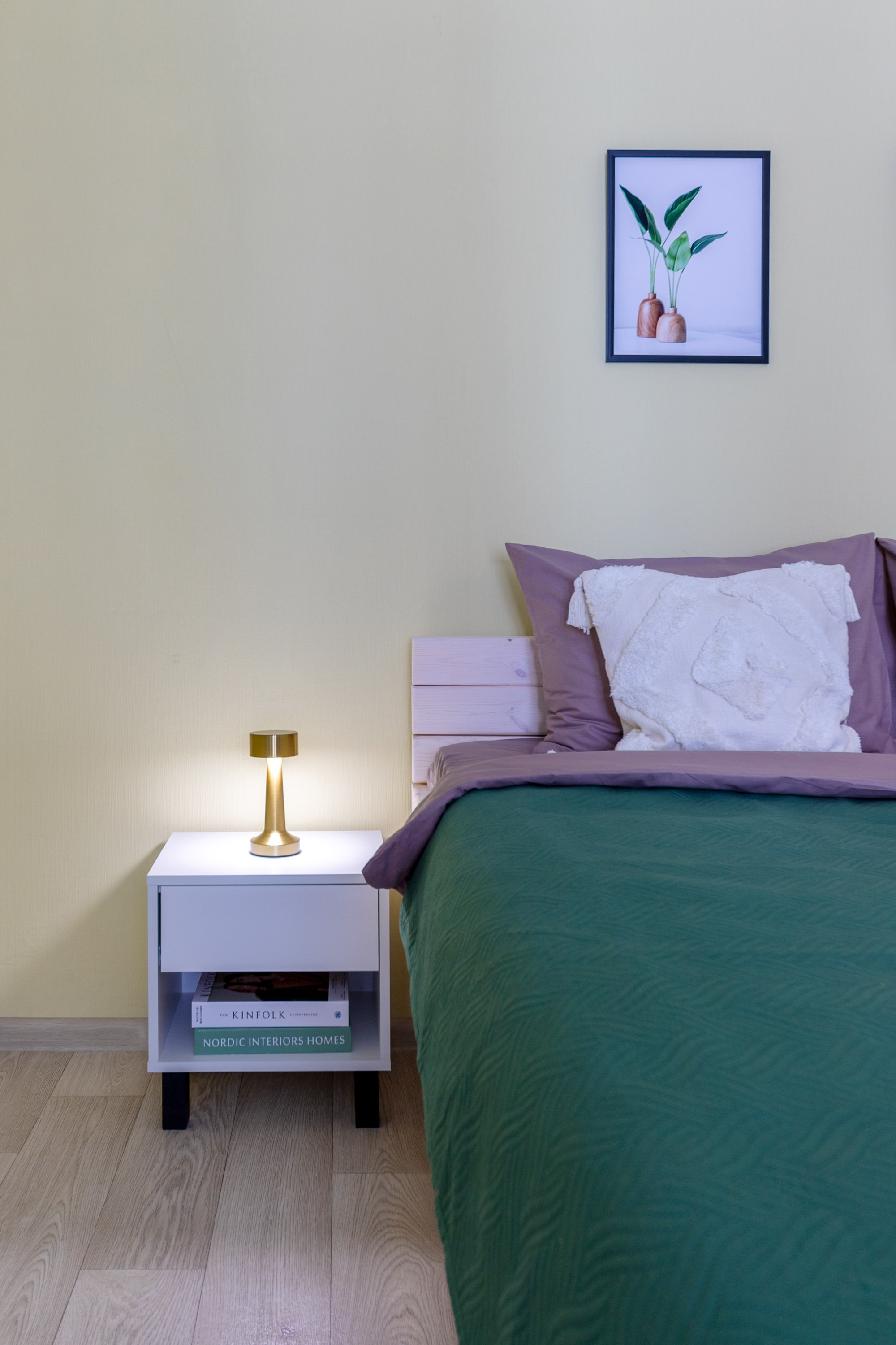 1к квартира Мурино. Интерьерный декоратор Юлия Мечёва