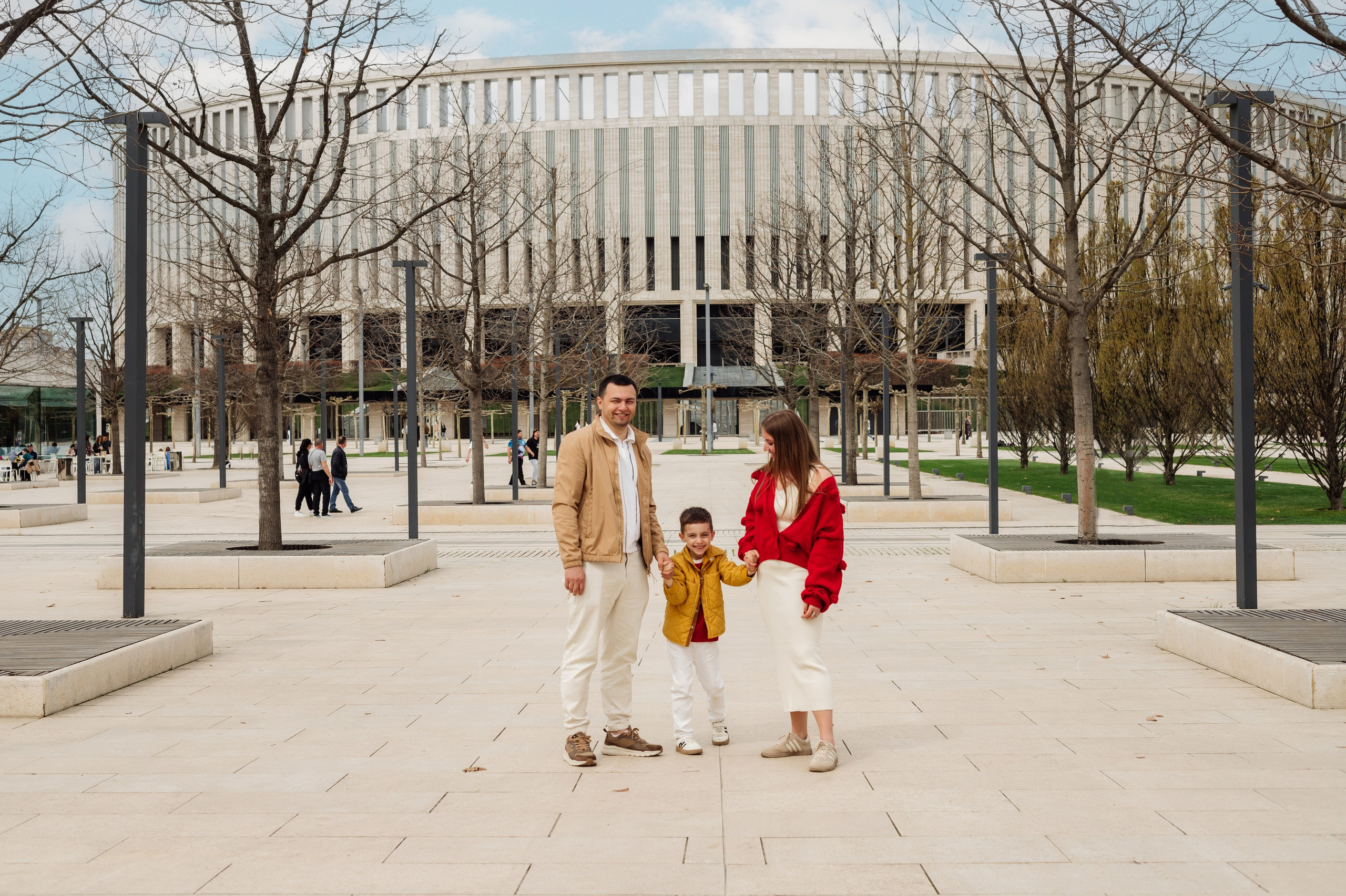Семейная прогулка. Фотограф Краснодар Настя Зокс