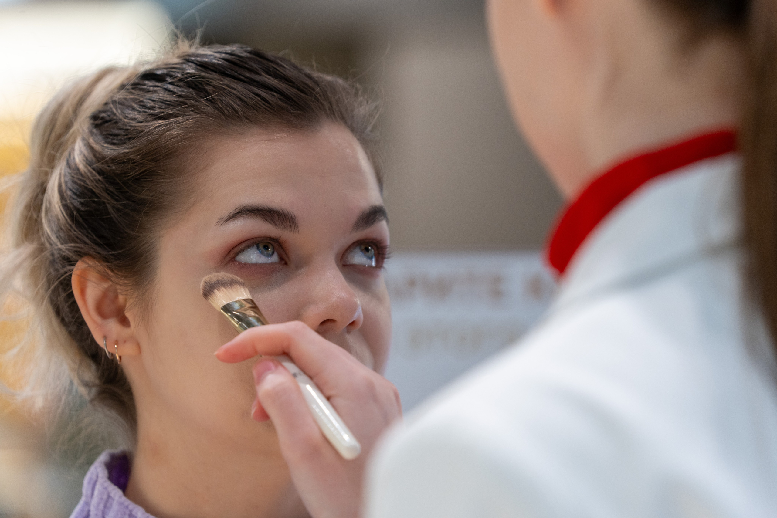 Отчет партнерской интеграции Loreal в магазинах Рив Гош. Репортажный фотограф в Красной Поляне и Сочи Павлюченко Екатерина