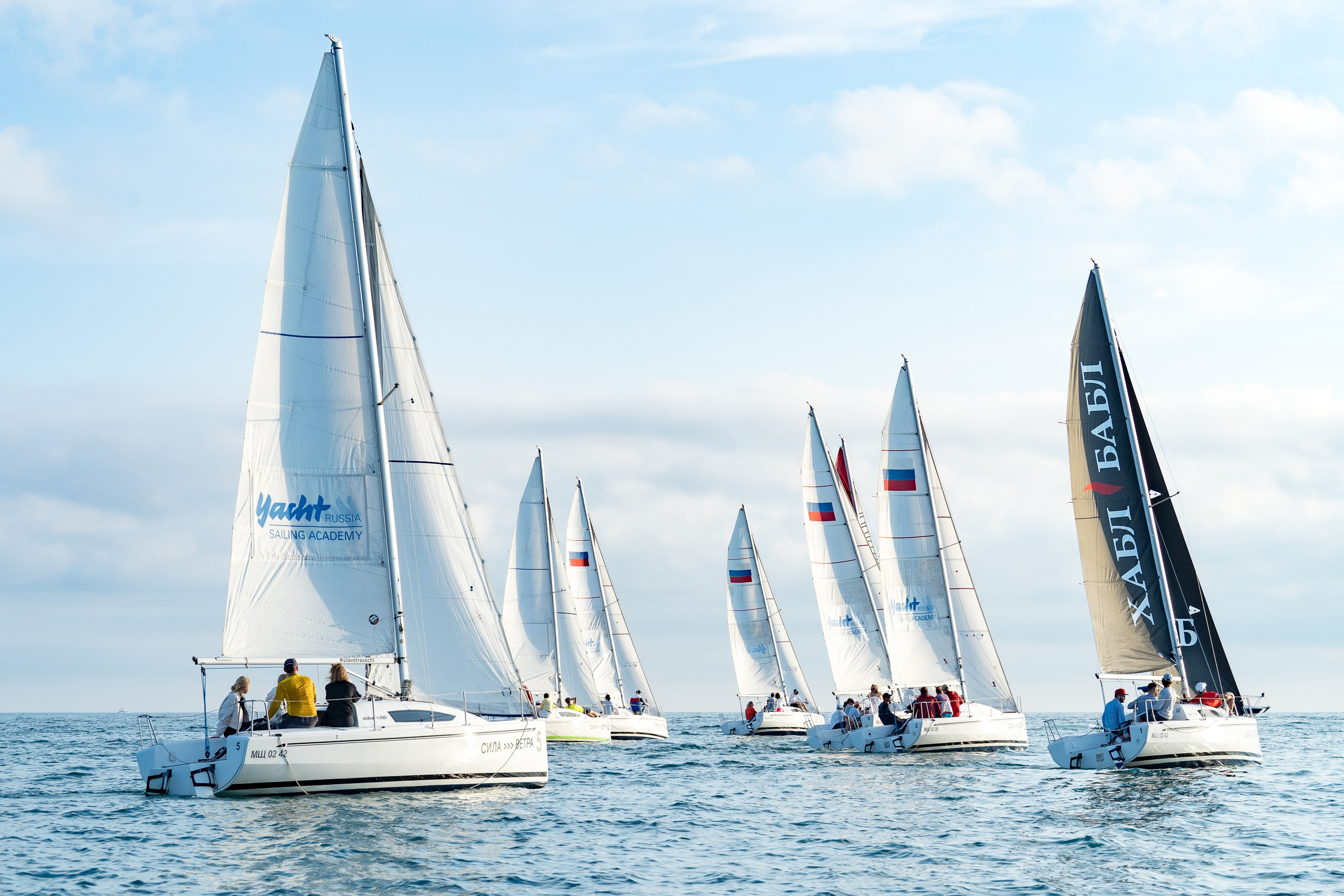 Яхтинг Сила Ветра. Репортажный фотограф в Красной Поляне и Сочи Павлюченко Екатерина