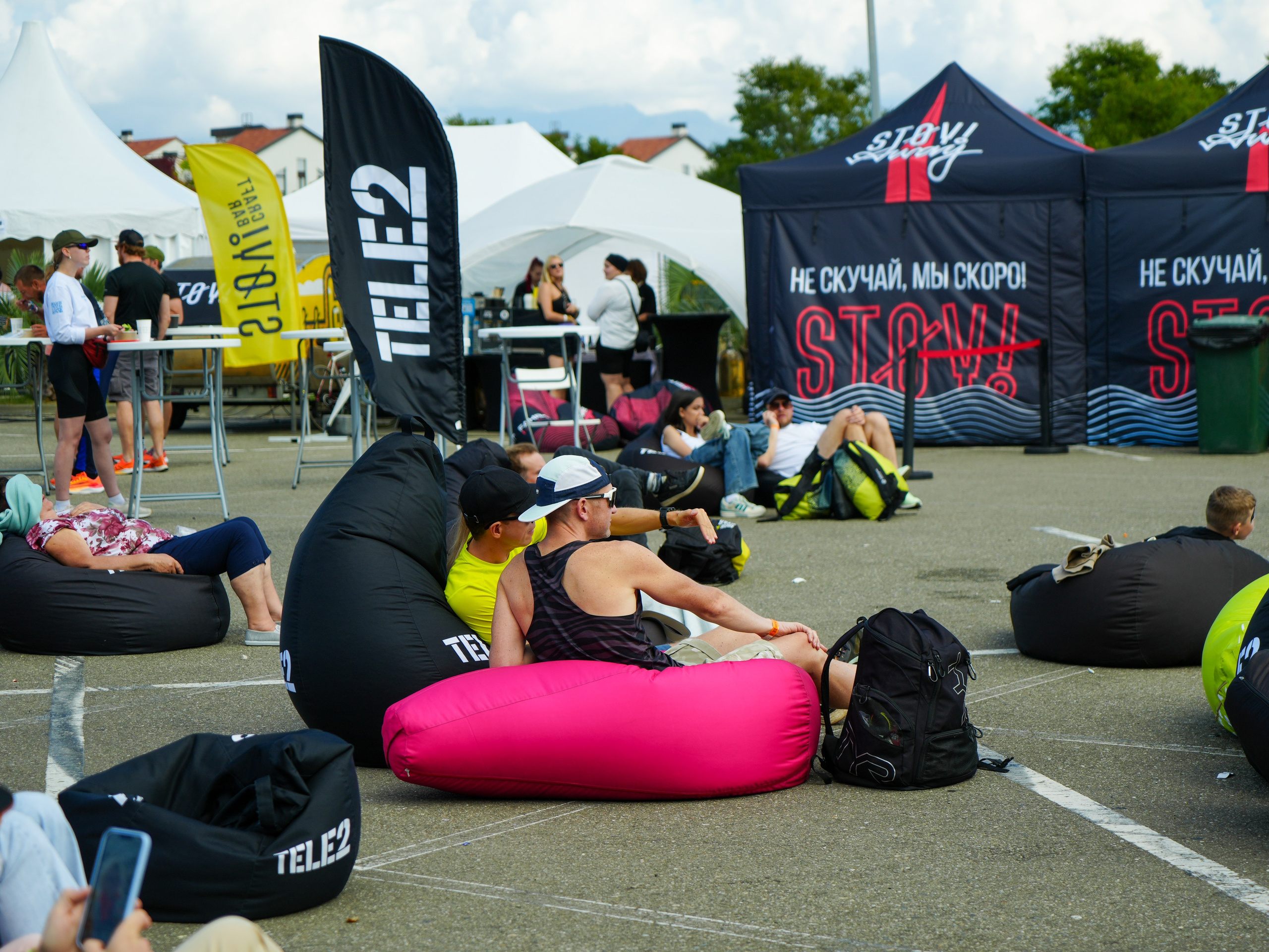 Фотоотчет партнерской интеграции для компании TELE2 на фестивале Ironstar. Репортажный фотограф в Красной Поляне и Сочи Павлюченко Екатерина