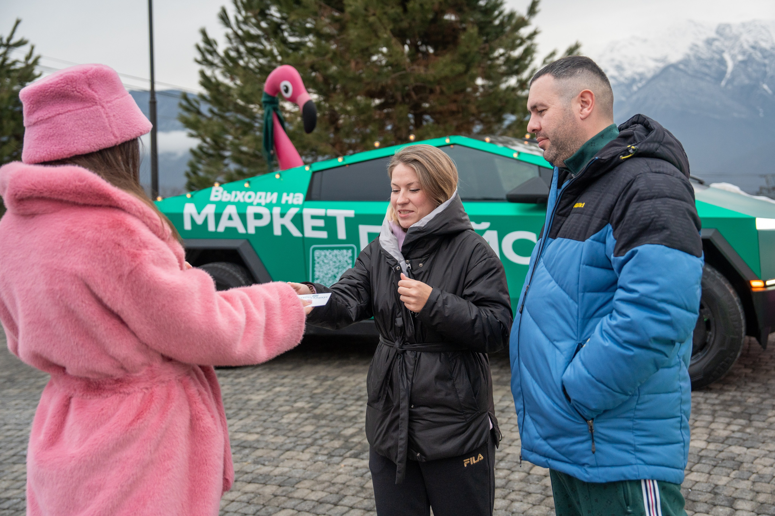 Сбер-маркетинг в Сочи и Красной Поляне. Репортажный фотограф в Красной Поляне и Сочи Павлюченко Екатерина