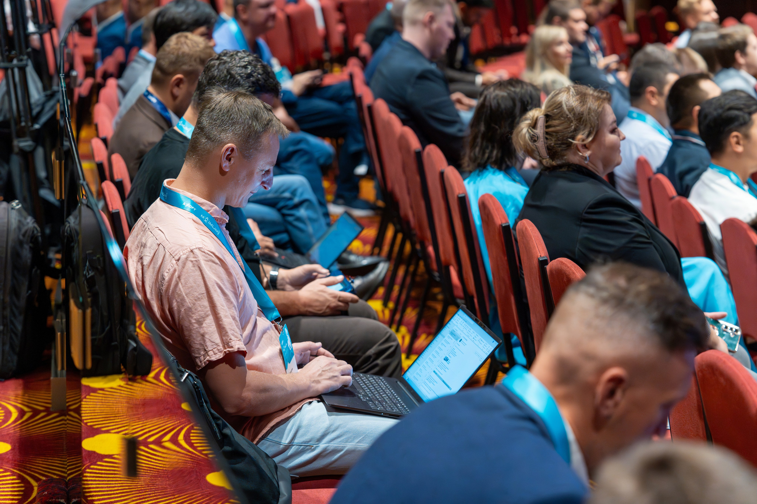 Конференция Axoft в Сочи Казино 2025. Репортажный фотограф в Красной Поляне и Сочи Павлюченко Екатерина