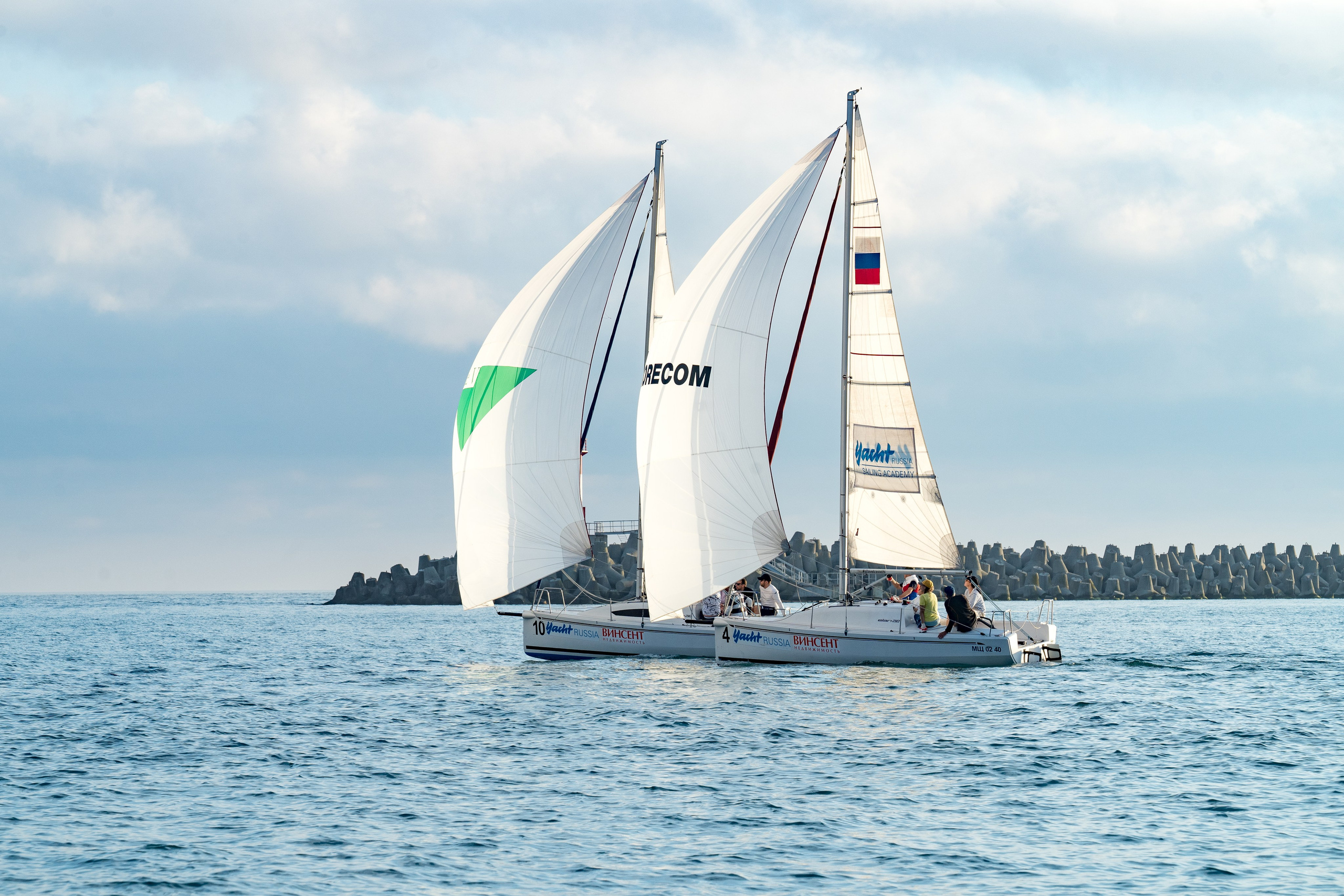 Яхтинг Сила Ветра. Репортажный фотограф в Красной Поляне и Сочи Павлюченко Екатерина
