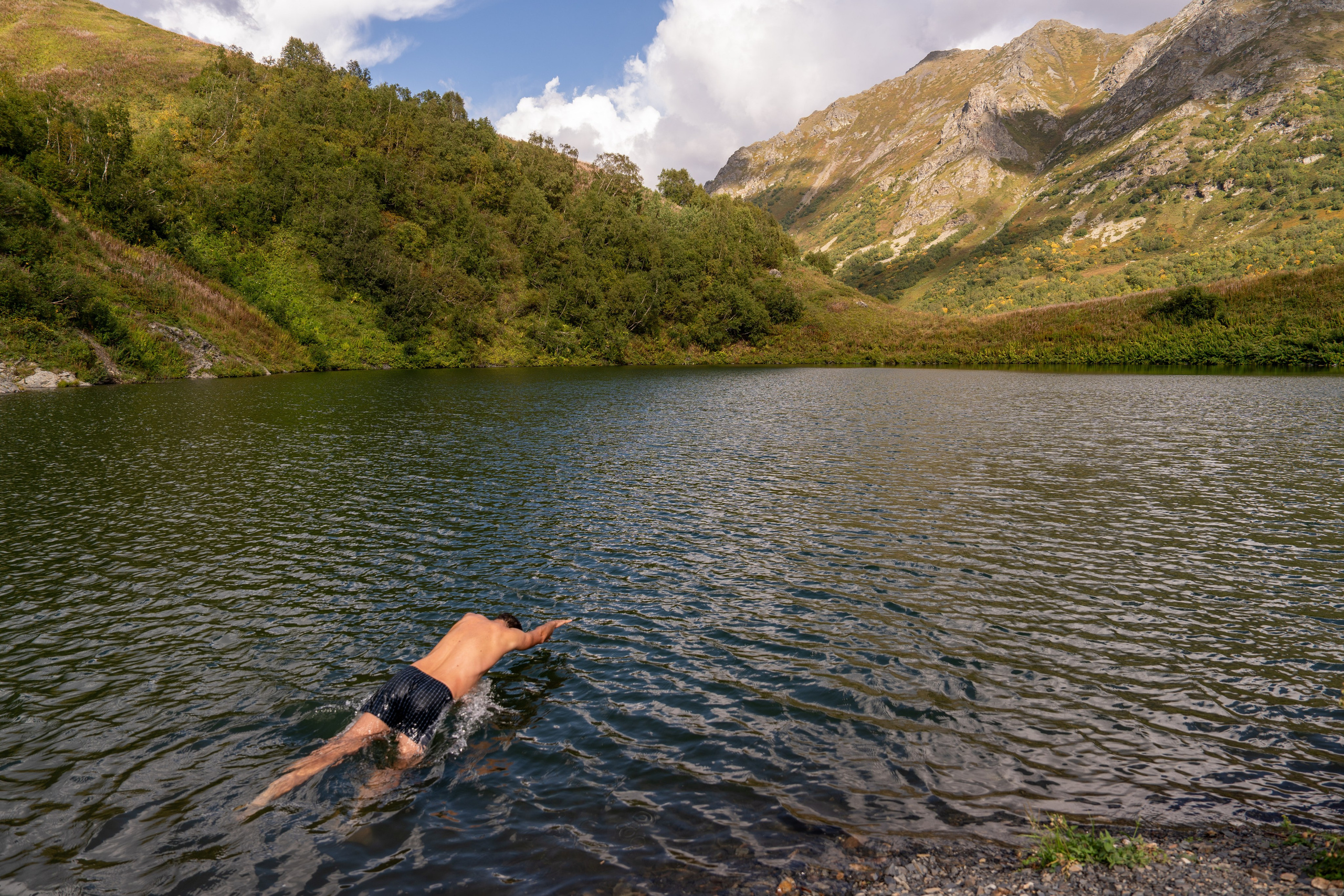 Поход для профсоюза курорта «Газпром Поляна» на Бзерпинский карниз. Репортажный фотограф в Красной Поляне и Сочи Павлюченко Екатерина