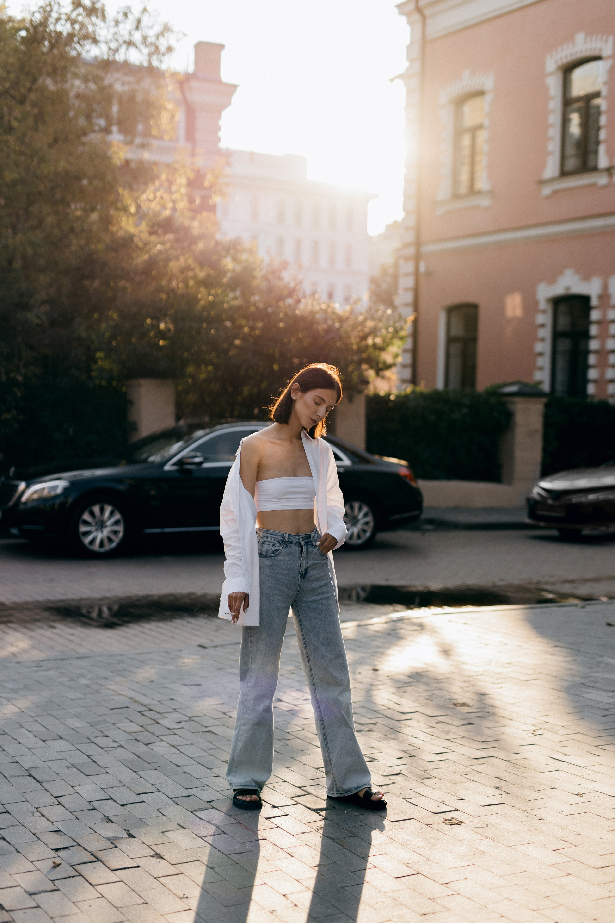 Пустая Москва. Варвара Синицына: семейный фотограф в Москве