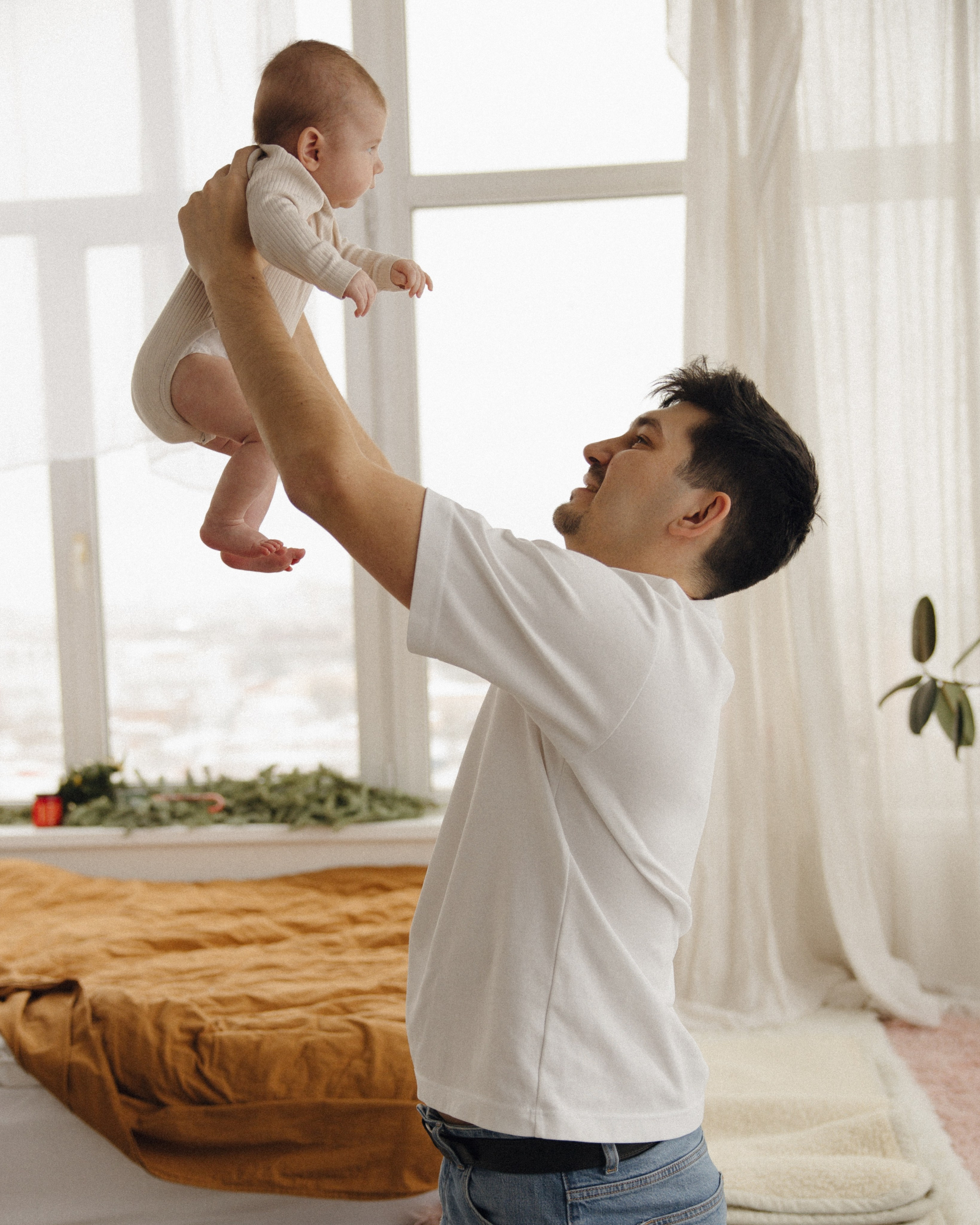 Первый год жизни. Свадебный фотограф в Москве Дмитрий Левин