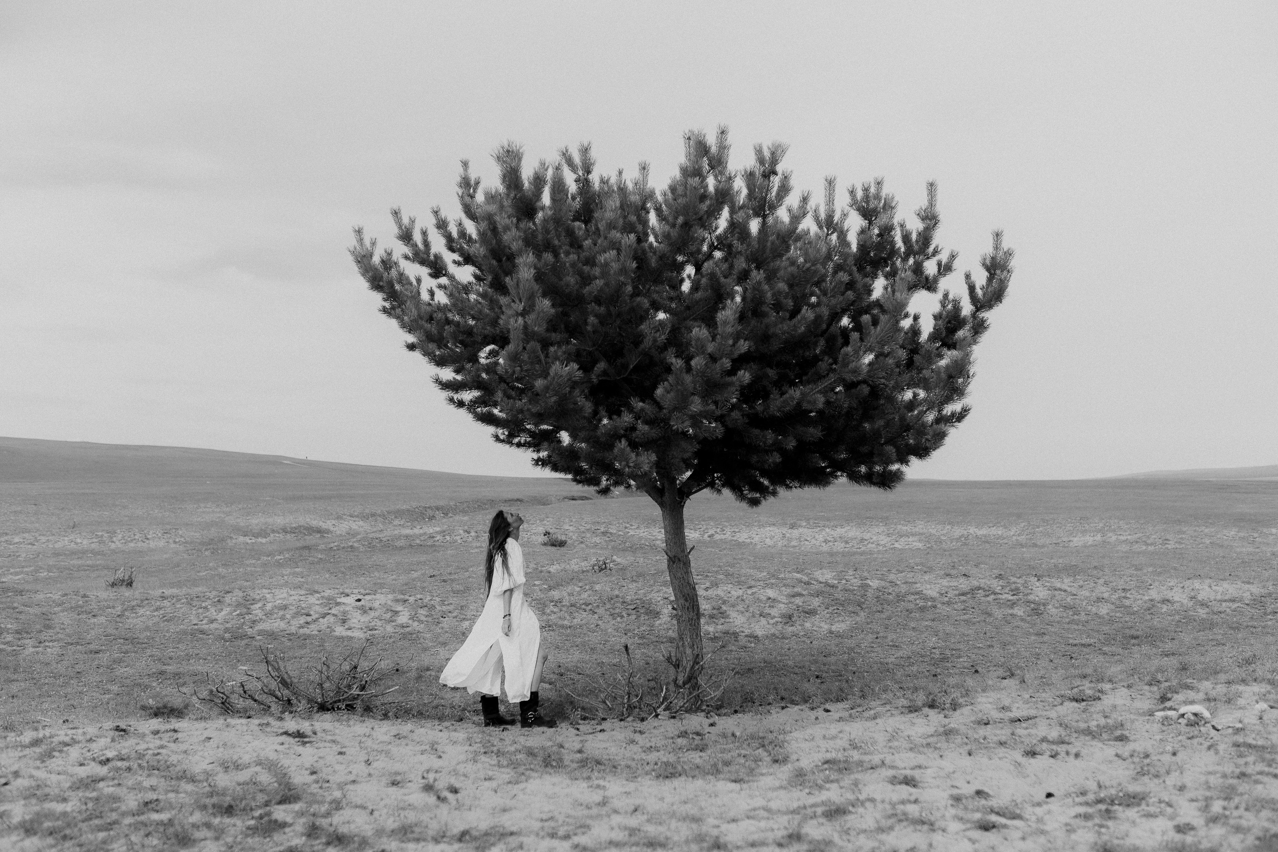 Степные ветры. Фотограф Ольхон/ Индия, Регина