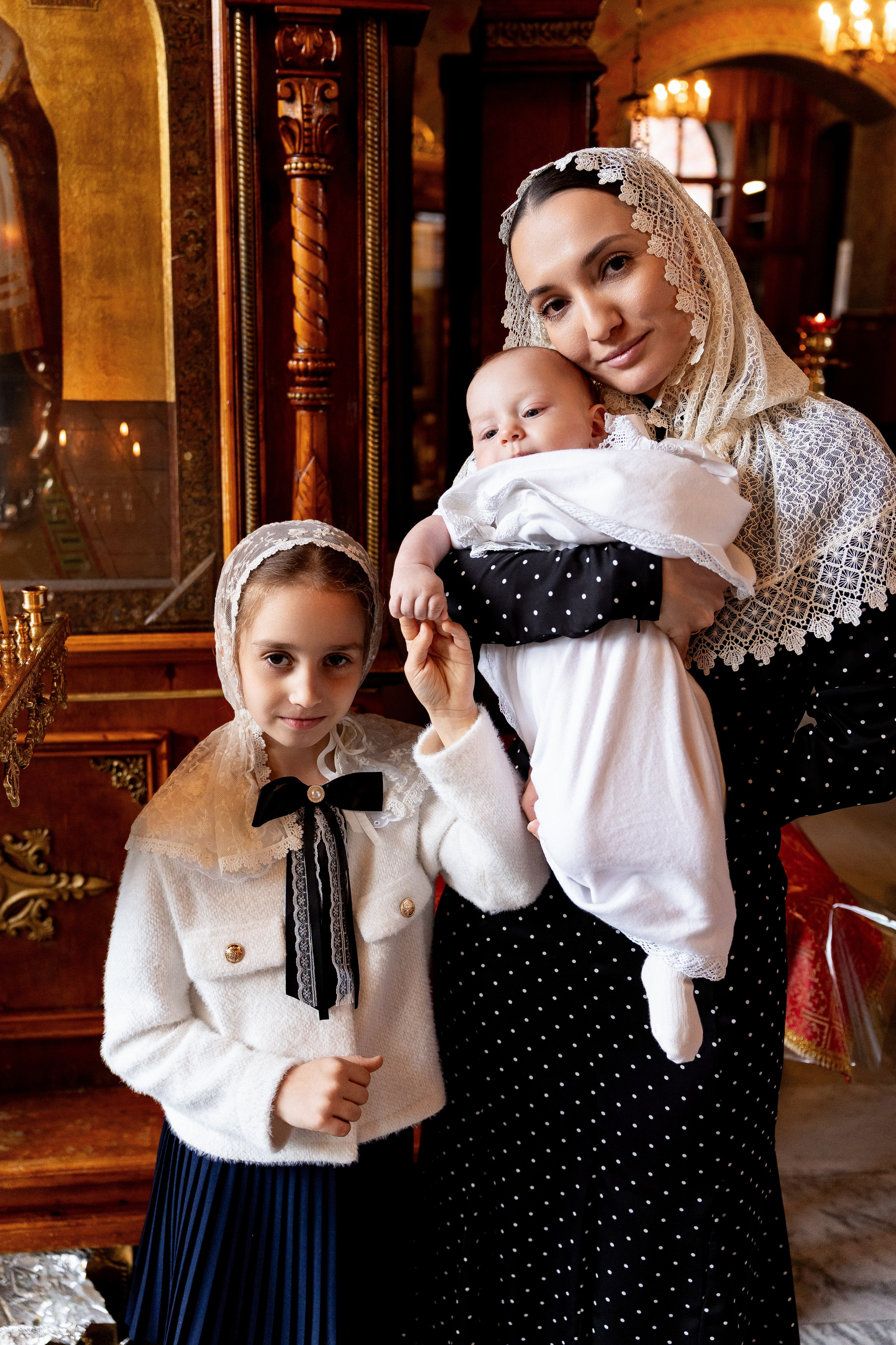 Таинство Крещения. Семейный и NEWBORN фотограф г. Краснодар