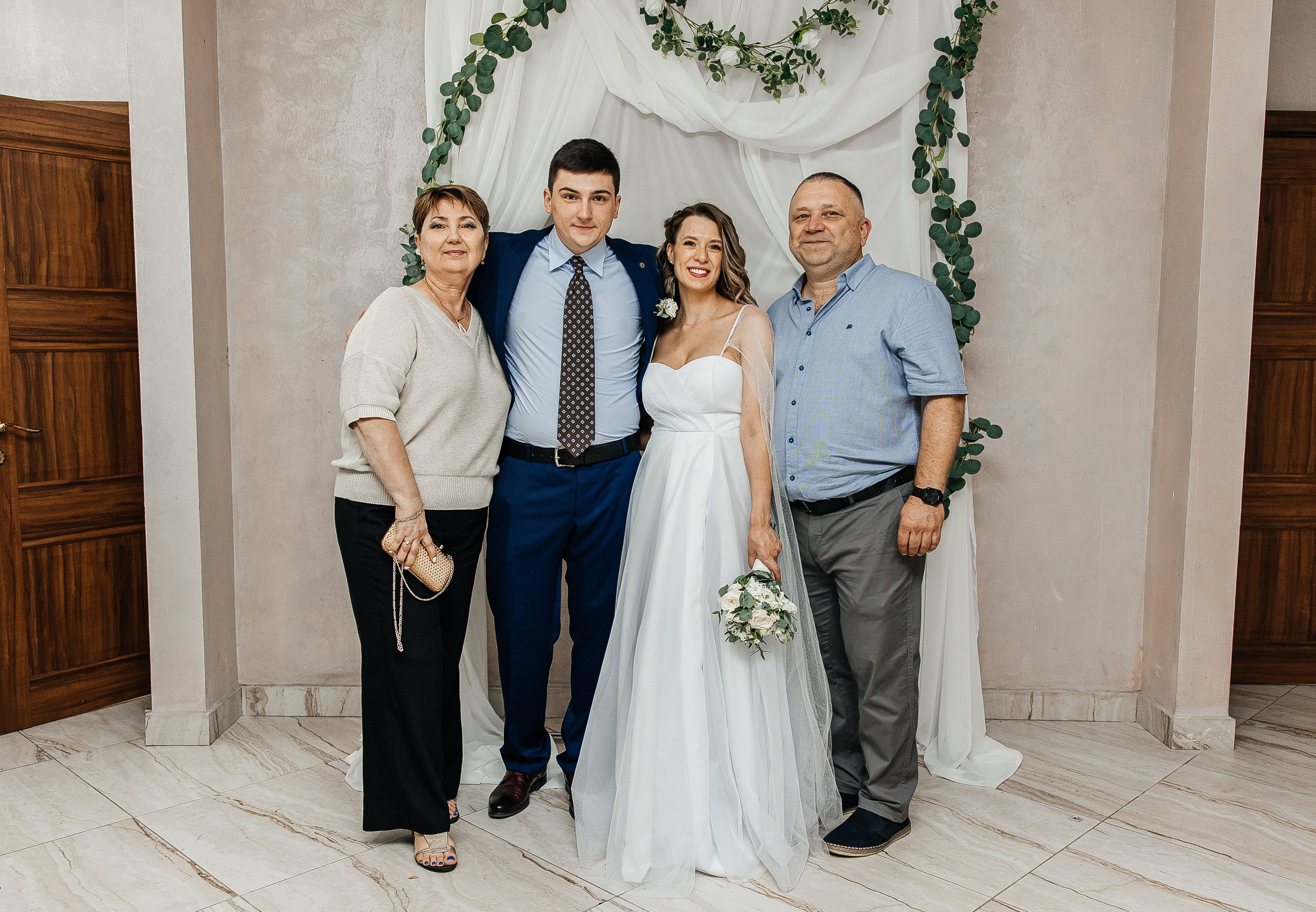 Ярослав и Мария. Свадебный и семейный фотограф Елизавета Ермак | Москва и МО