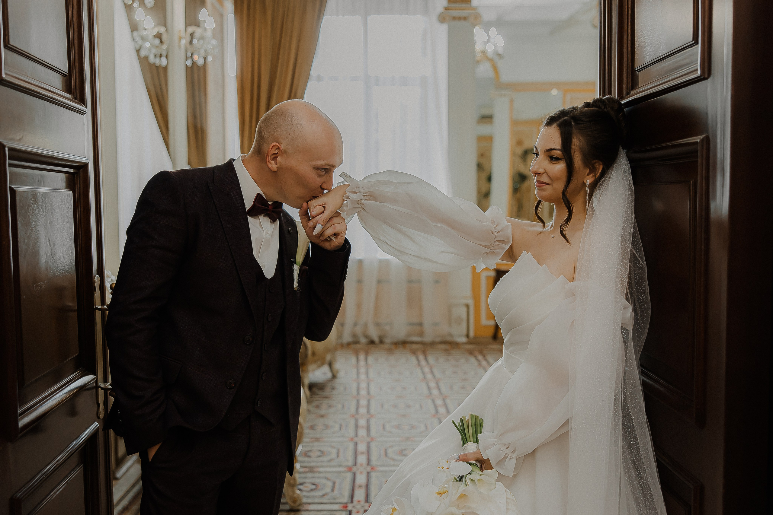 Александр и Маргарита. Свадебный и семейный фотограф Елизавета Ермак | Москва и МО