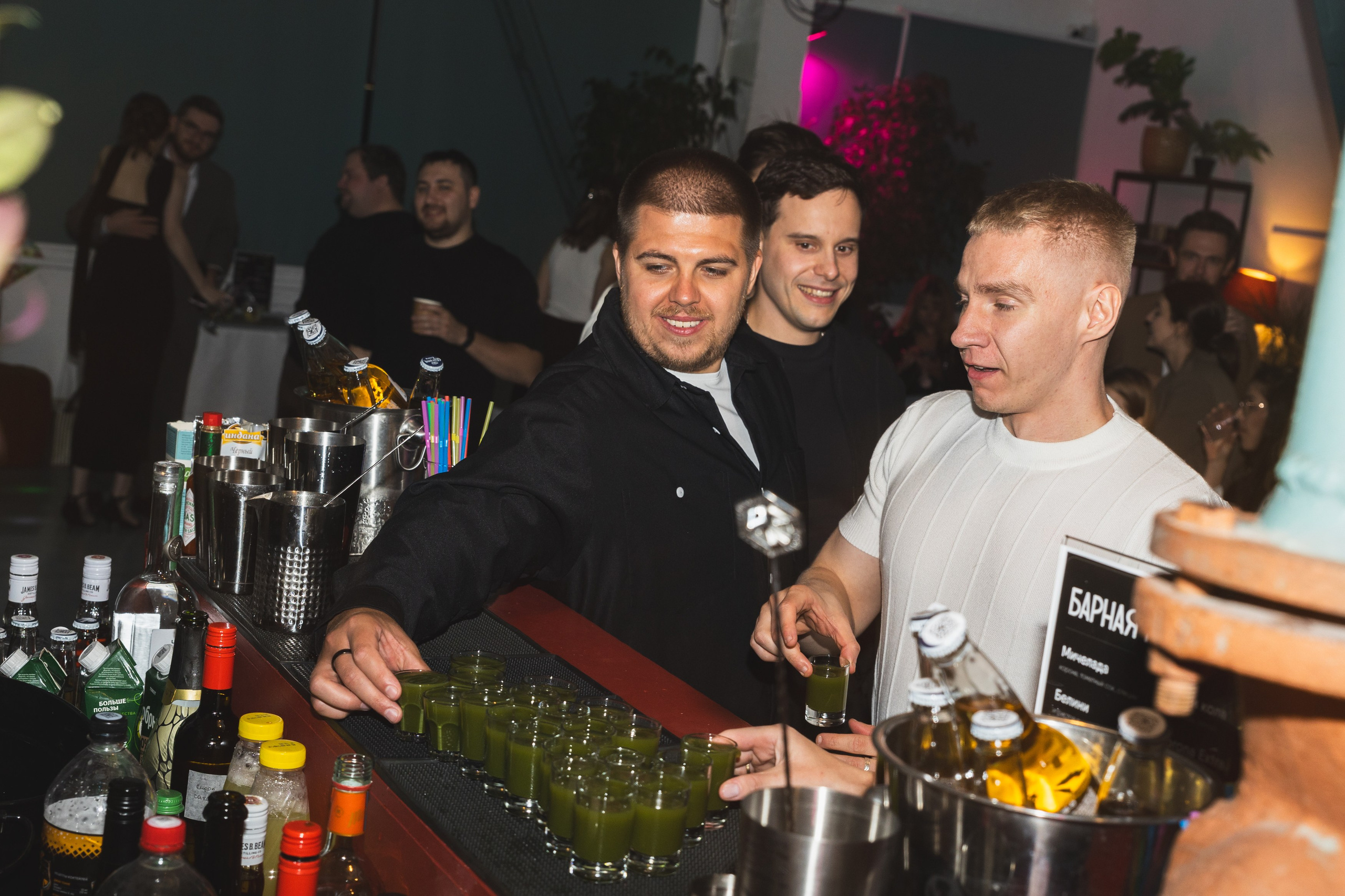 День рождения Миши и Сёмы. Фотограф в Москве Михаил Штаханов