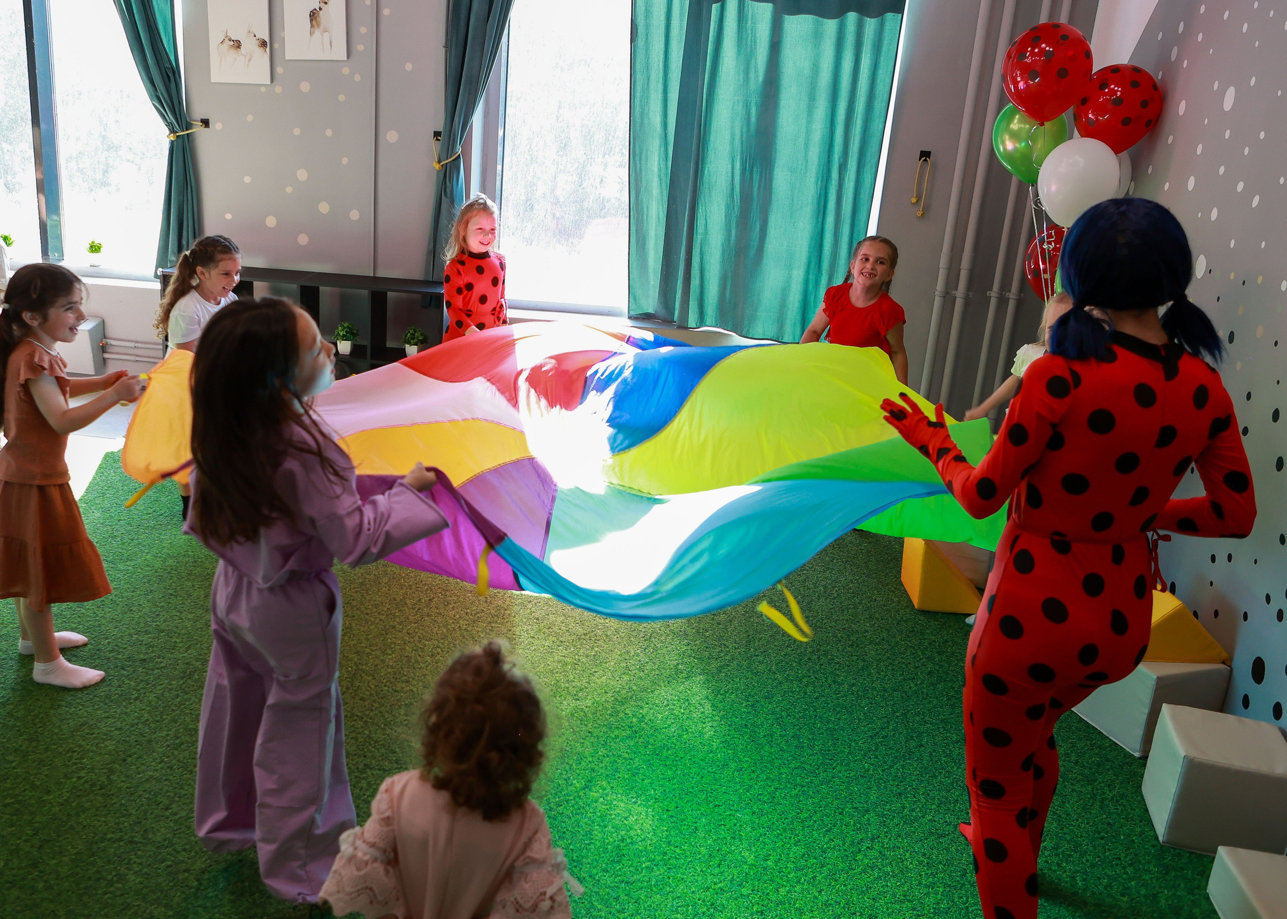 День рождения Таи. Семейный и детский фотограф в Москве Юлия