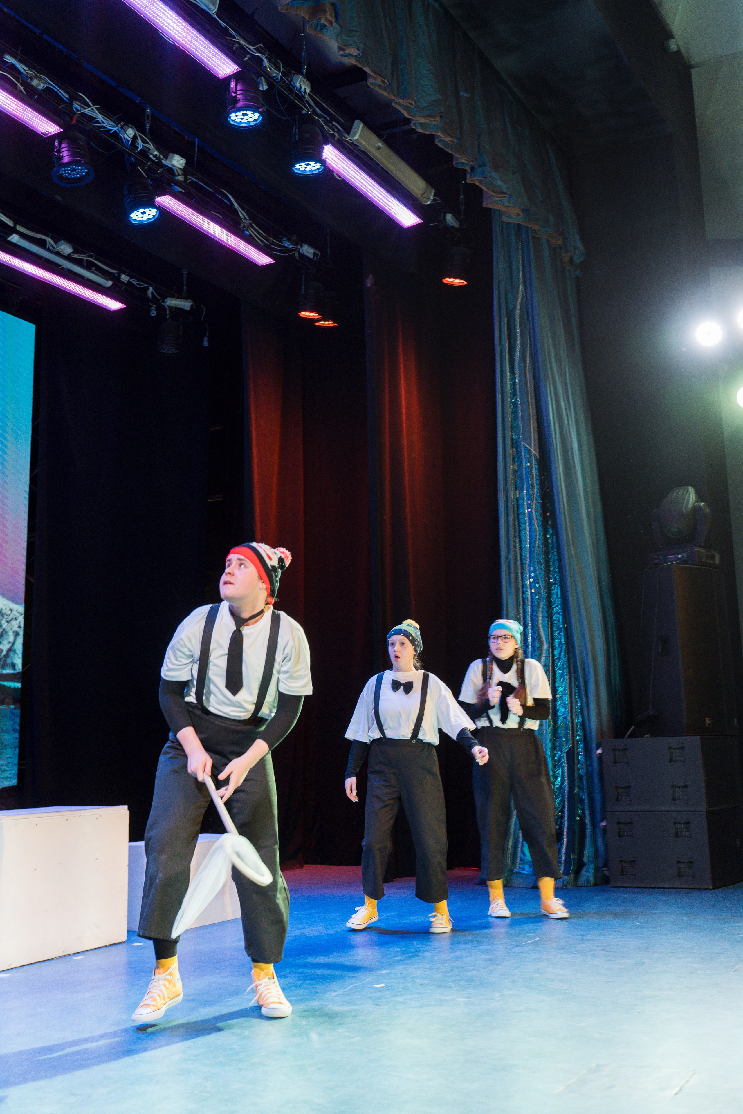 Спектакль «У ковчега в восемь». Репортажная съёмка в Санкт-Петербурге, Константин Петров