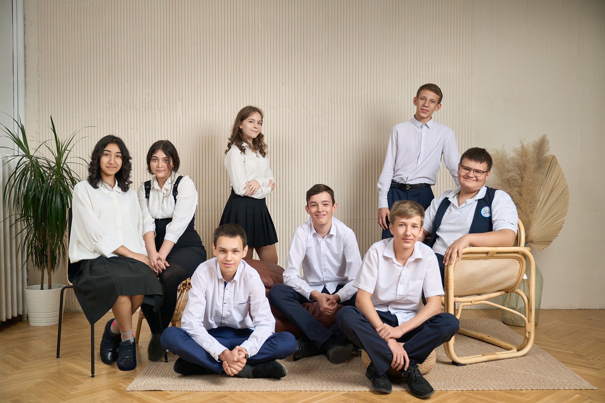 Групповые фотографии