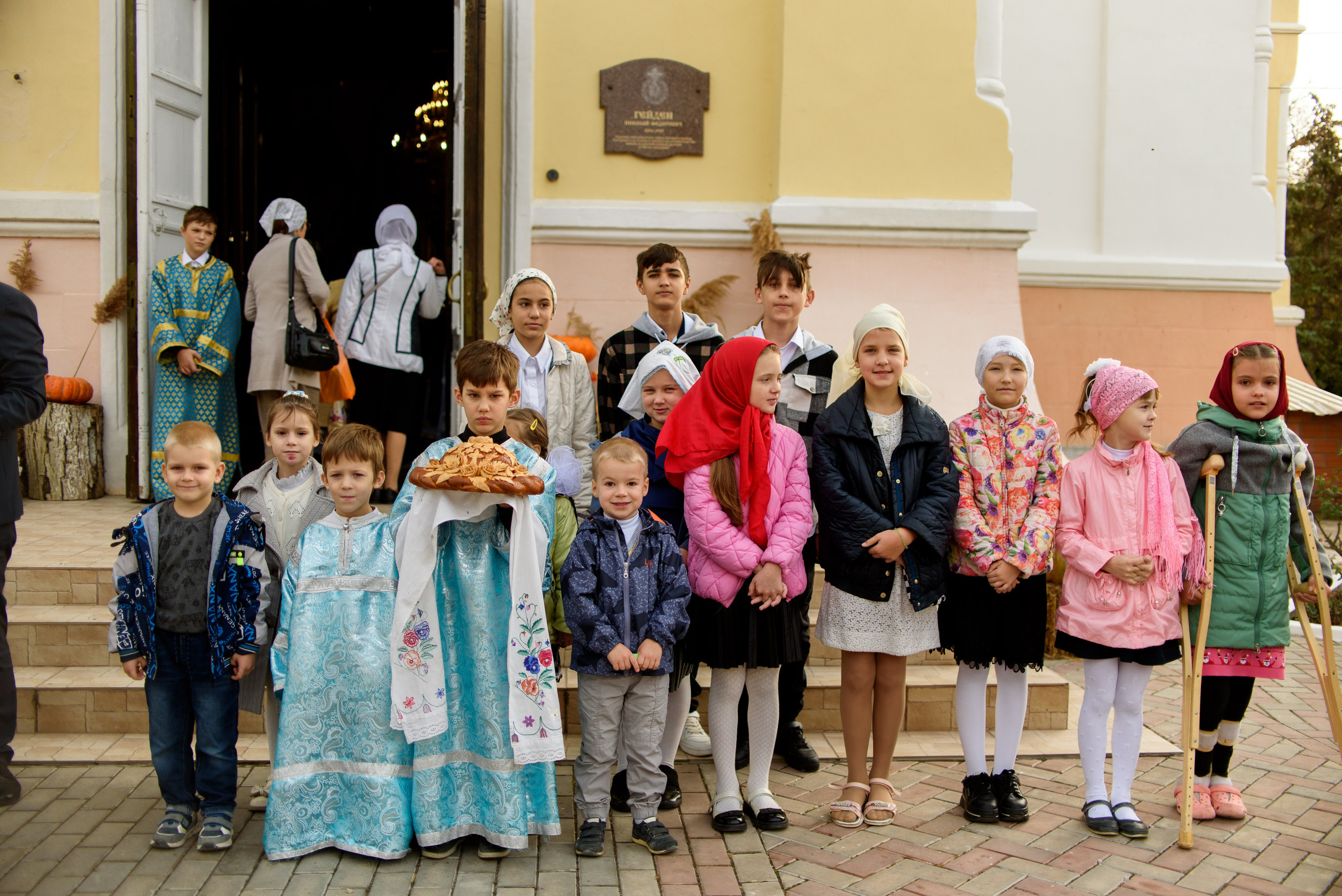 День памяти Казанской иконы Божьей Матери 4.11.2023. Семейный и свадебный фотограф в Феодосии и Коктебеле