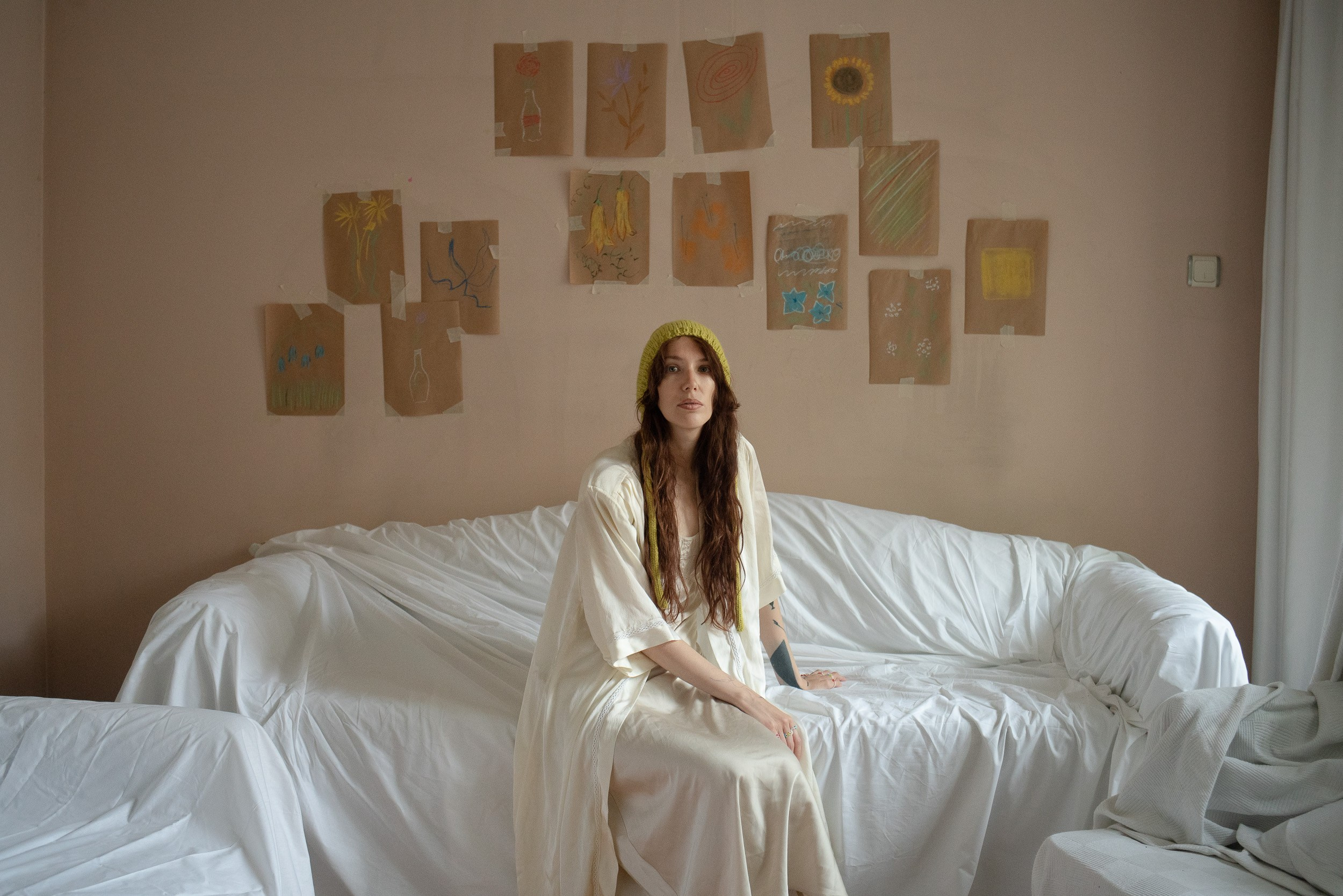 PORTRAITS. Independent photographer Talib Shillaev