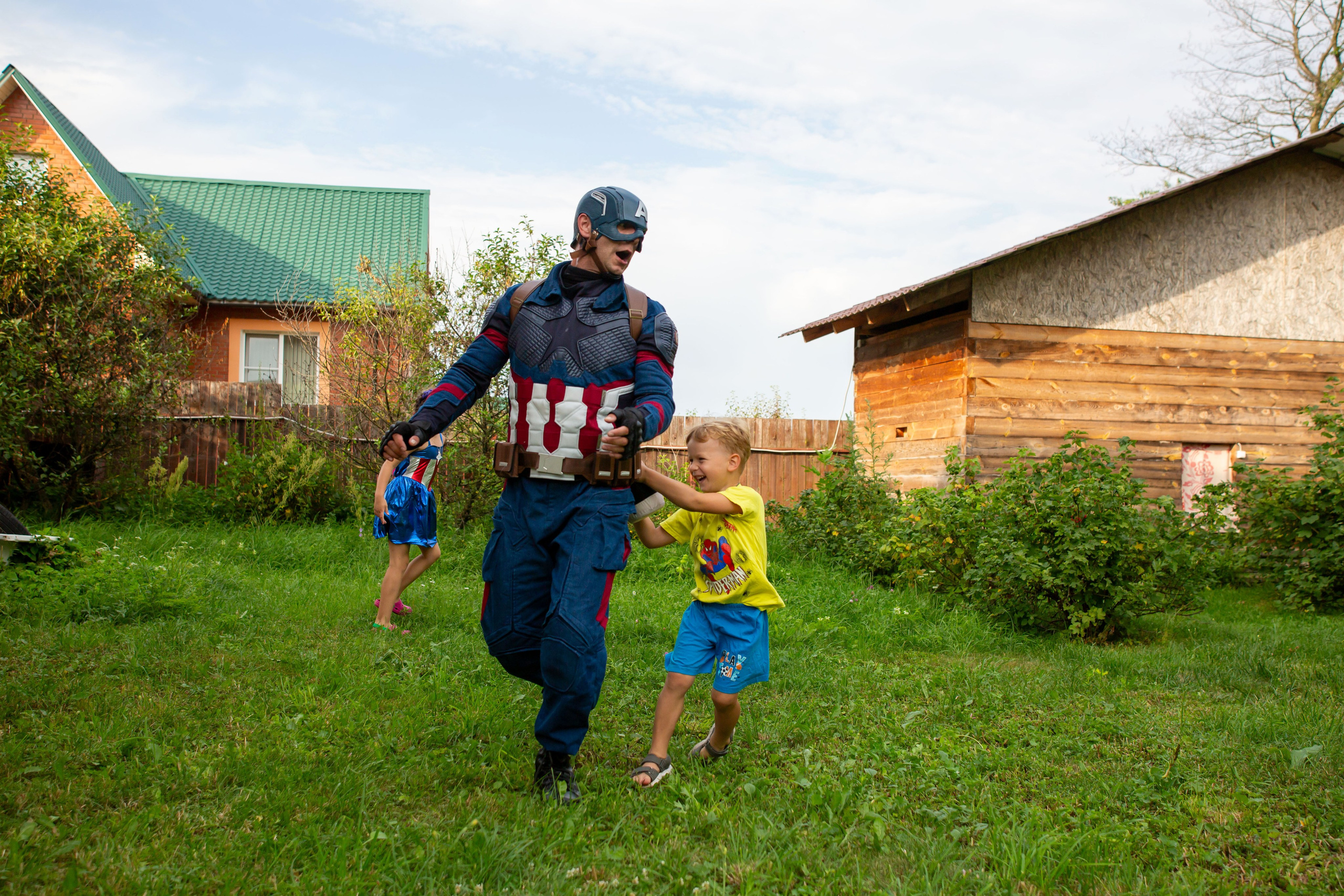 День рождения Насти. Пенная вечеринка. Семейный и детский фотограф Анна Петракова