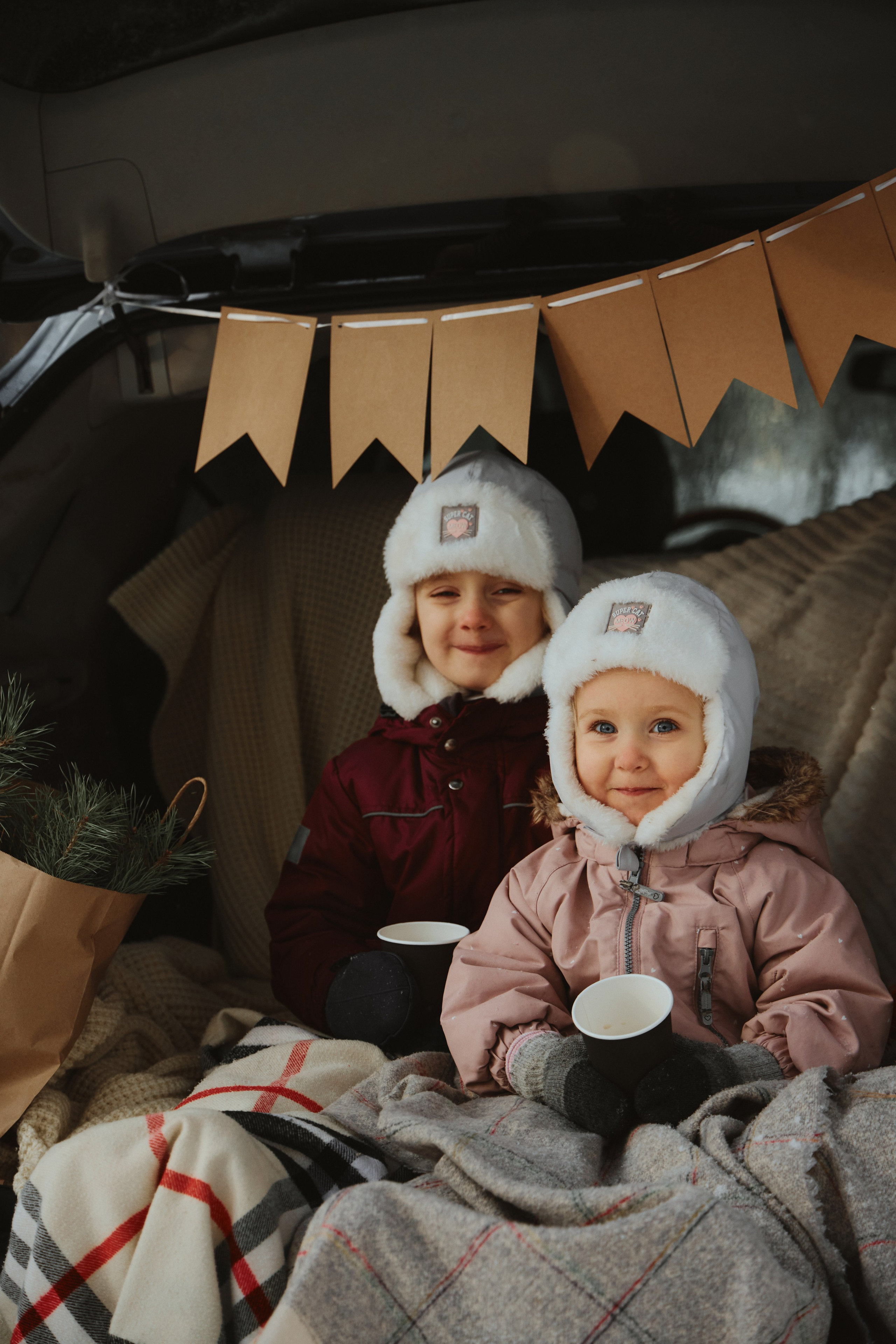 Зимняя прогулка. Фотограф Жанна Лефлер