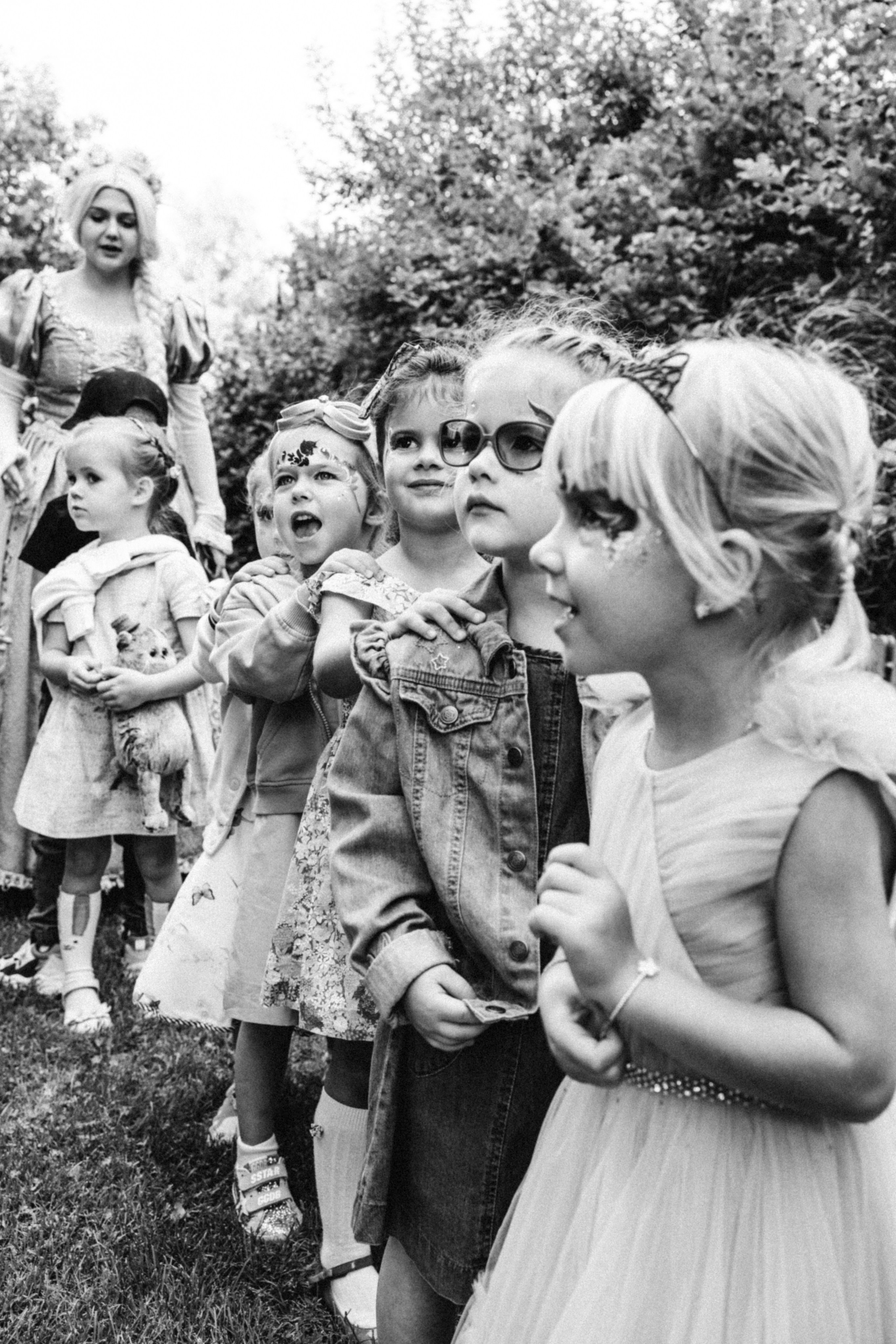 Детская съемка дня рождения. Репортажный фотограф Катерина Гилс Москва