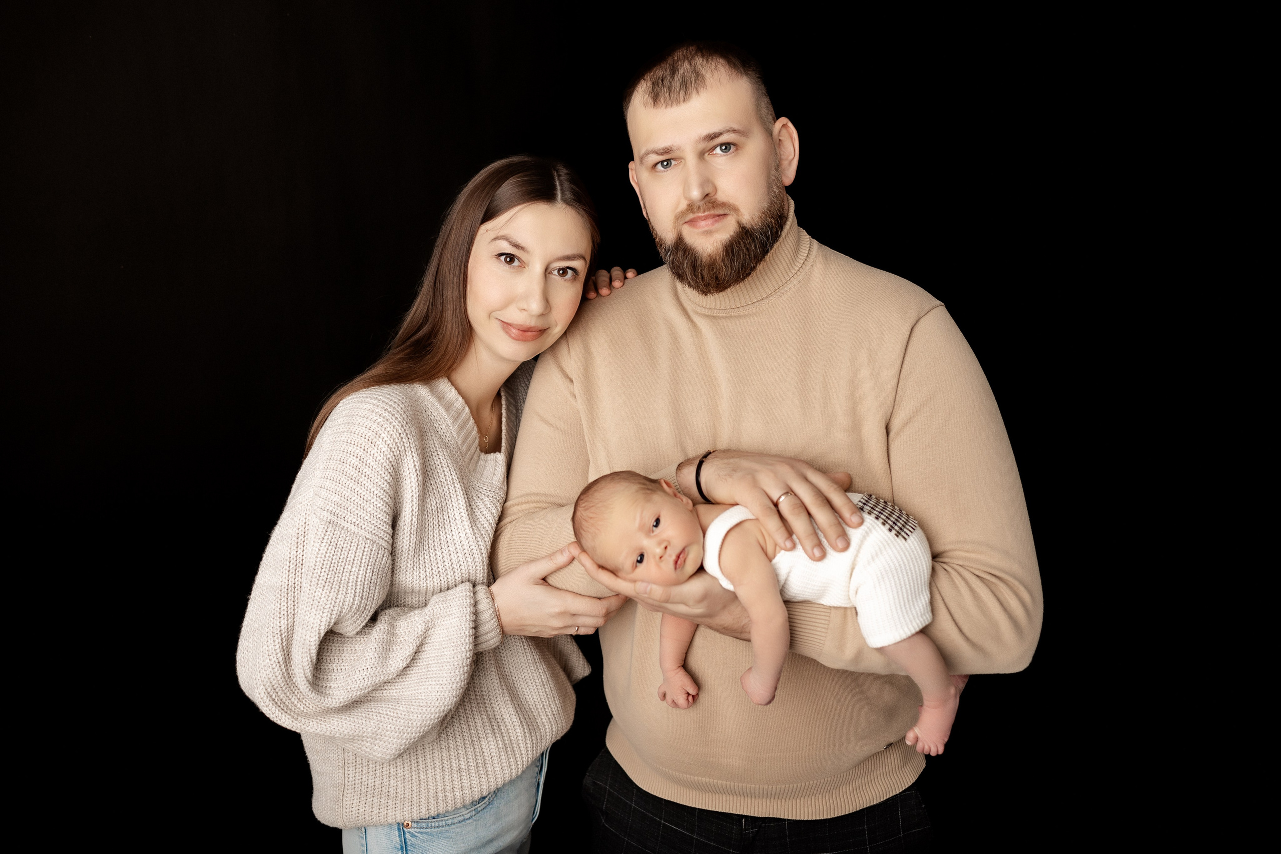 Фотосъёмка новорожденных. Фотограф Беременности и Новорождённых в Кемерово