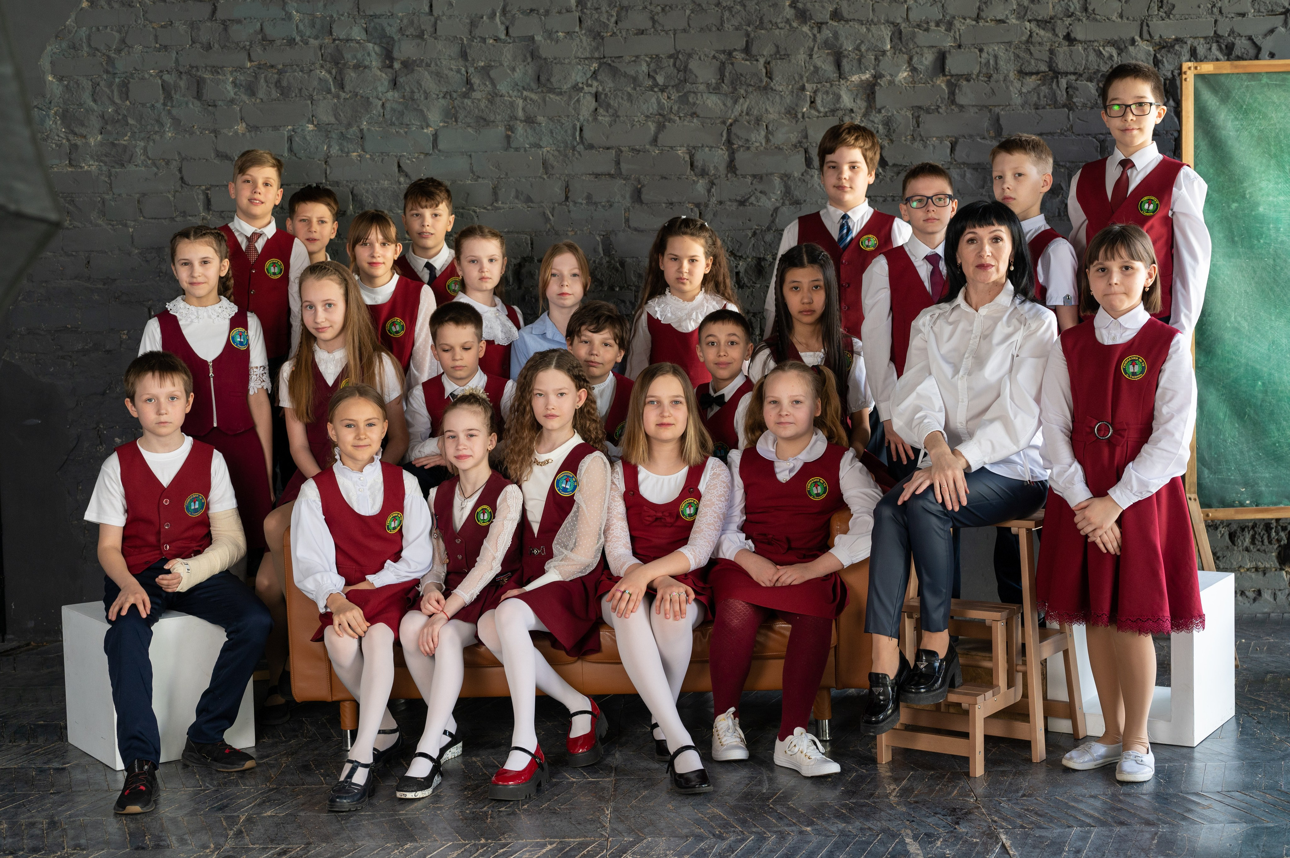 16 гимназия 4 «К» студия. Фотограф новорожденных, семейный детский в Тюмени Татьяна Морозова