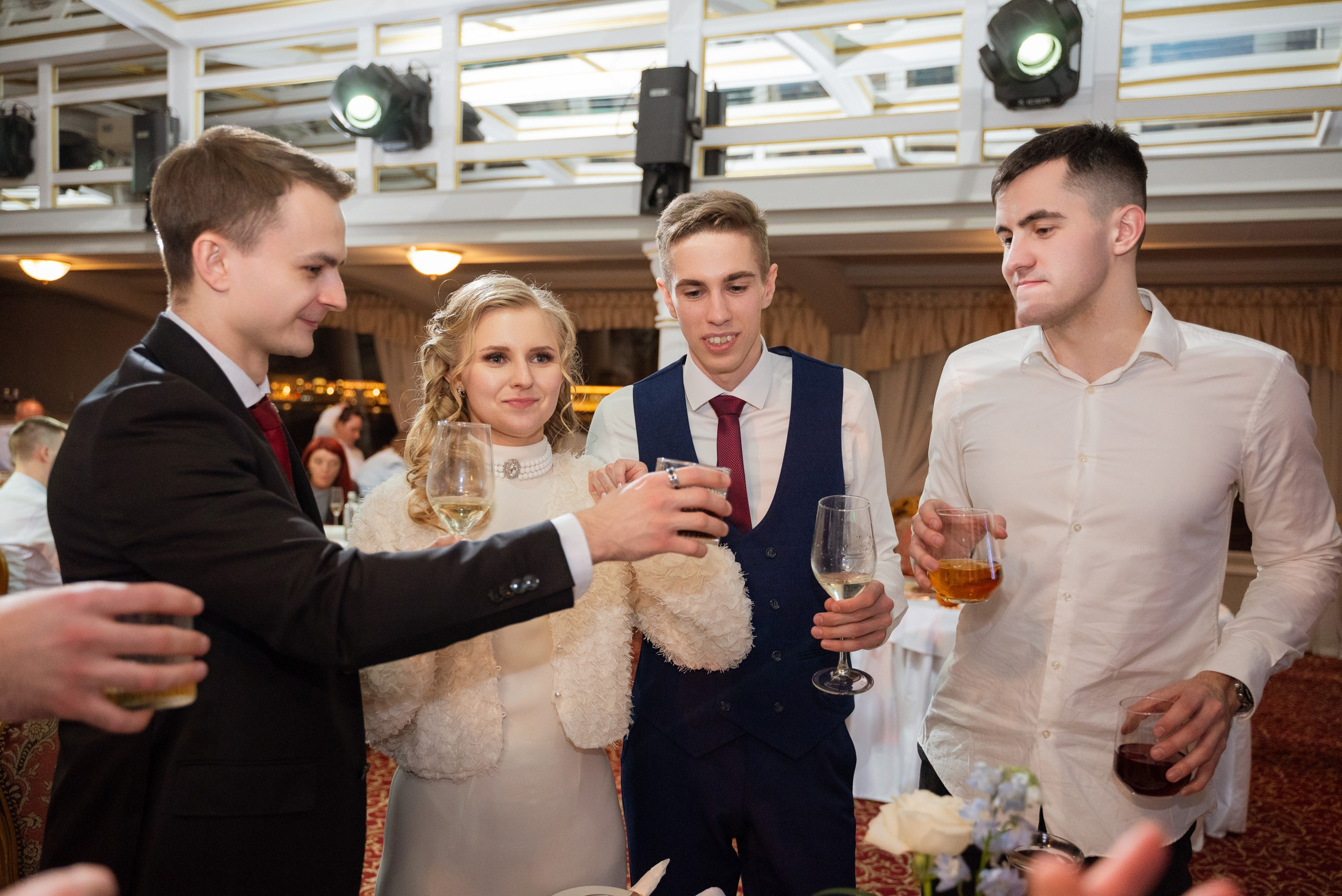 Лев и Наталья | 27.04.24. Свадебный фотограф в Санкт-Петербурге Владислава Тюльпина