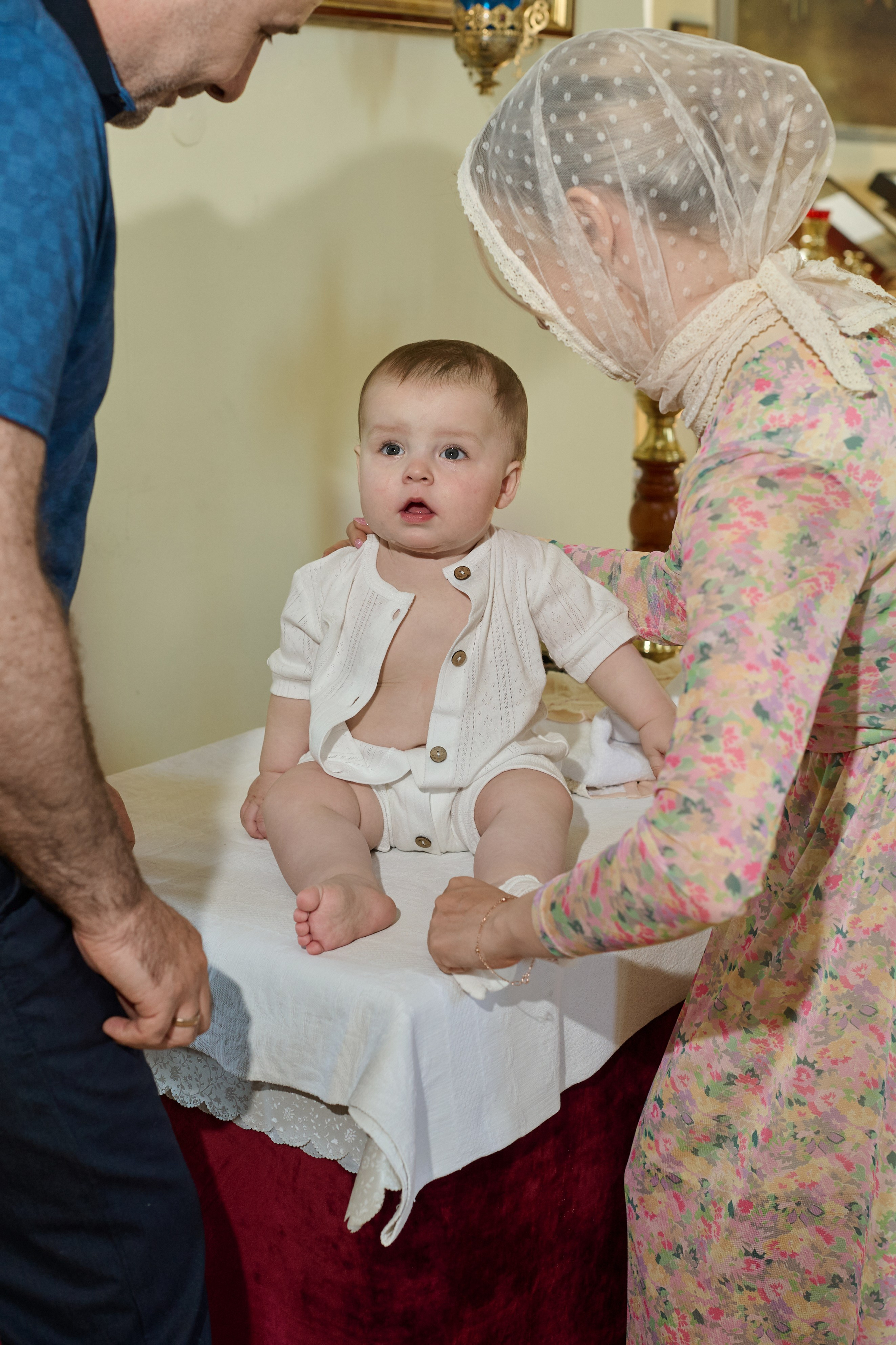 Примеры работ с Таинства Крещения. Женский и семейный фотограф в Ростове-на-Дону Елена Вернигорова