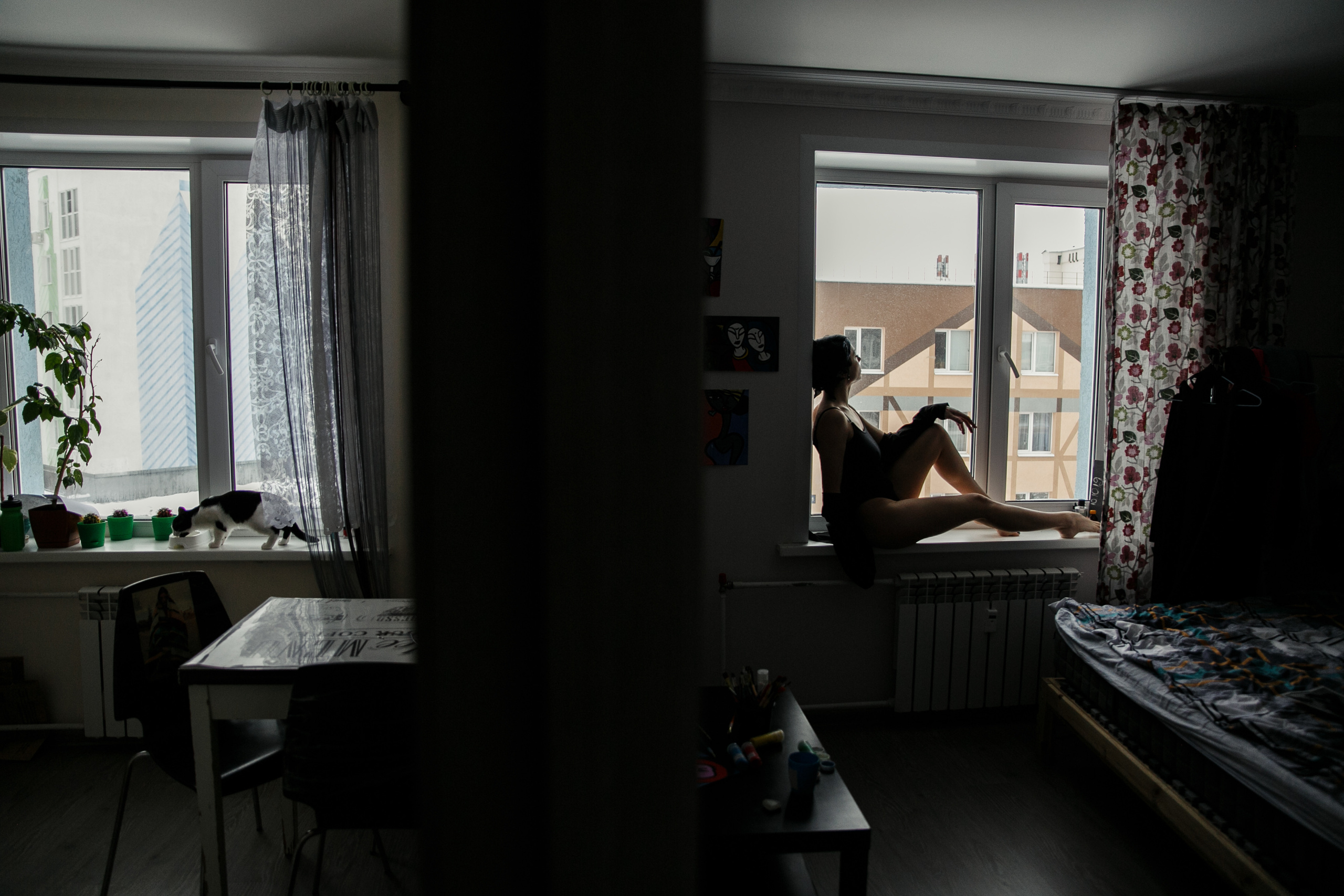 Галя и Симба. Семейный и свадебный фотограф в Самаре и Кинеле Мария Донцу