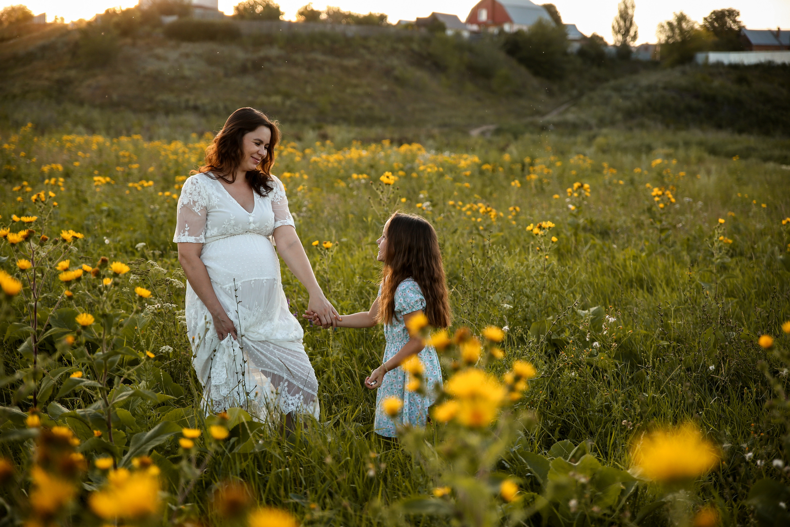 Олеся и Злата. Семейный и свадебный фотограф в Самаре и Кинеле Мария Донцу