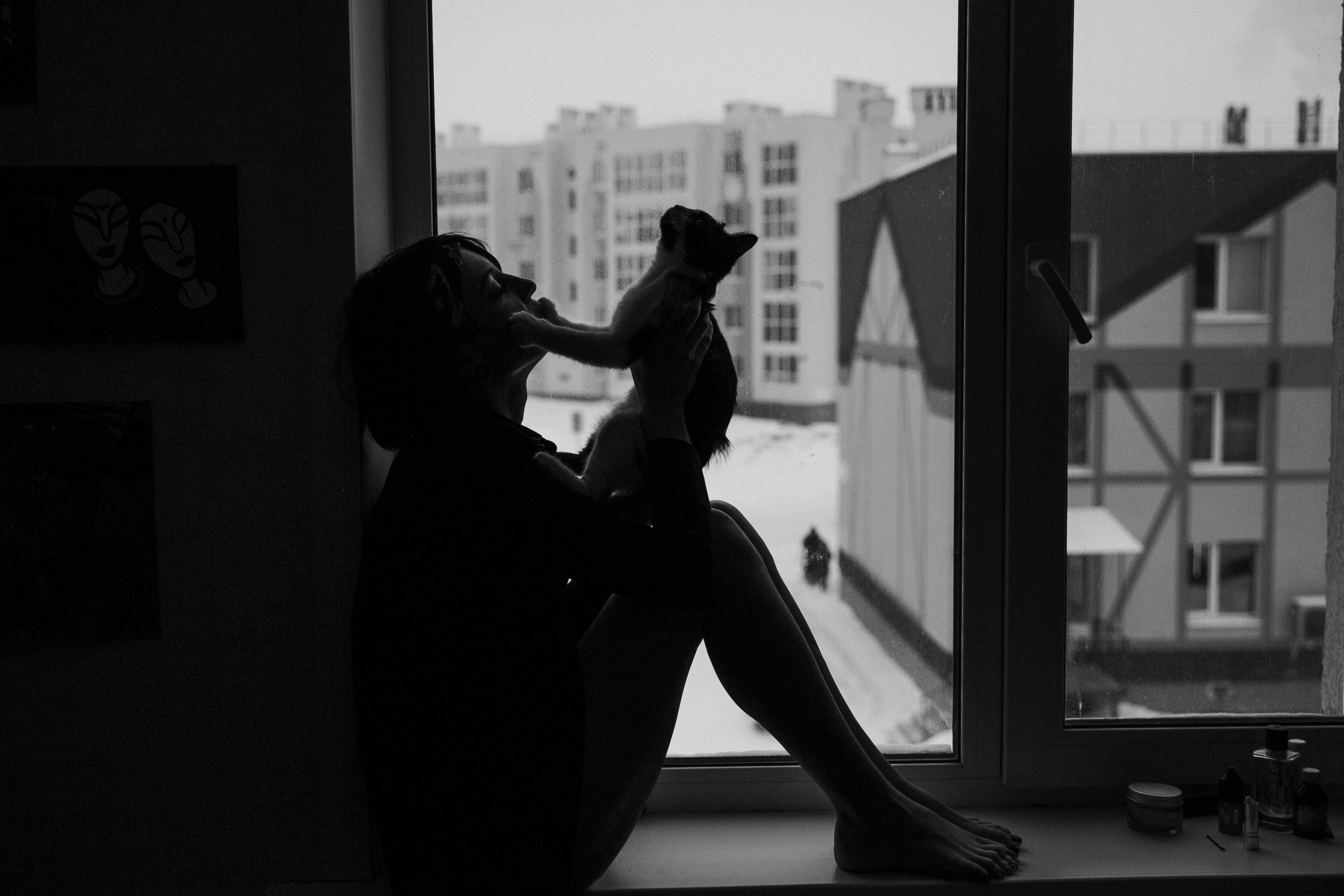 Галя и Симба. Семейный и свадебный фотограф в Самаре и Кинеле Мария Донцу