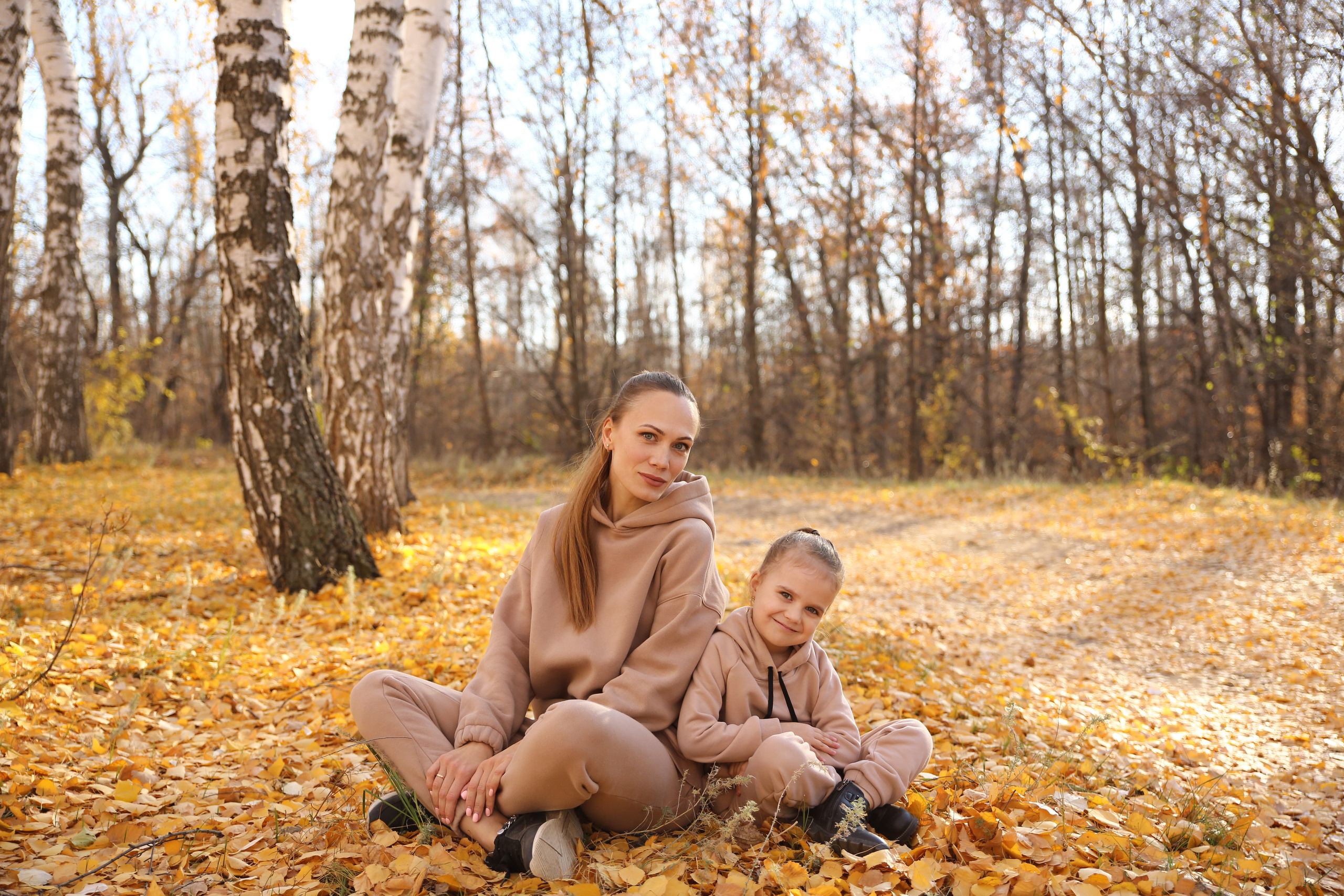 Ольга и Алиса. Семейный и свадебный фотограф в Самаре и Кинеле Мария Донцу