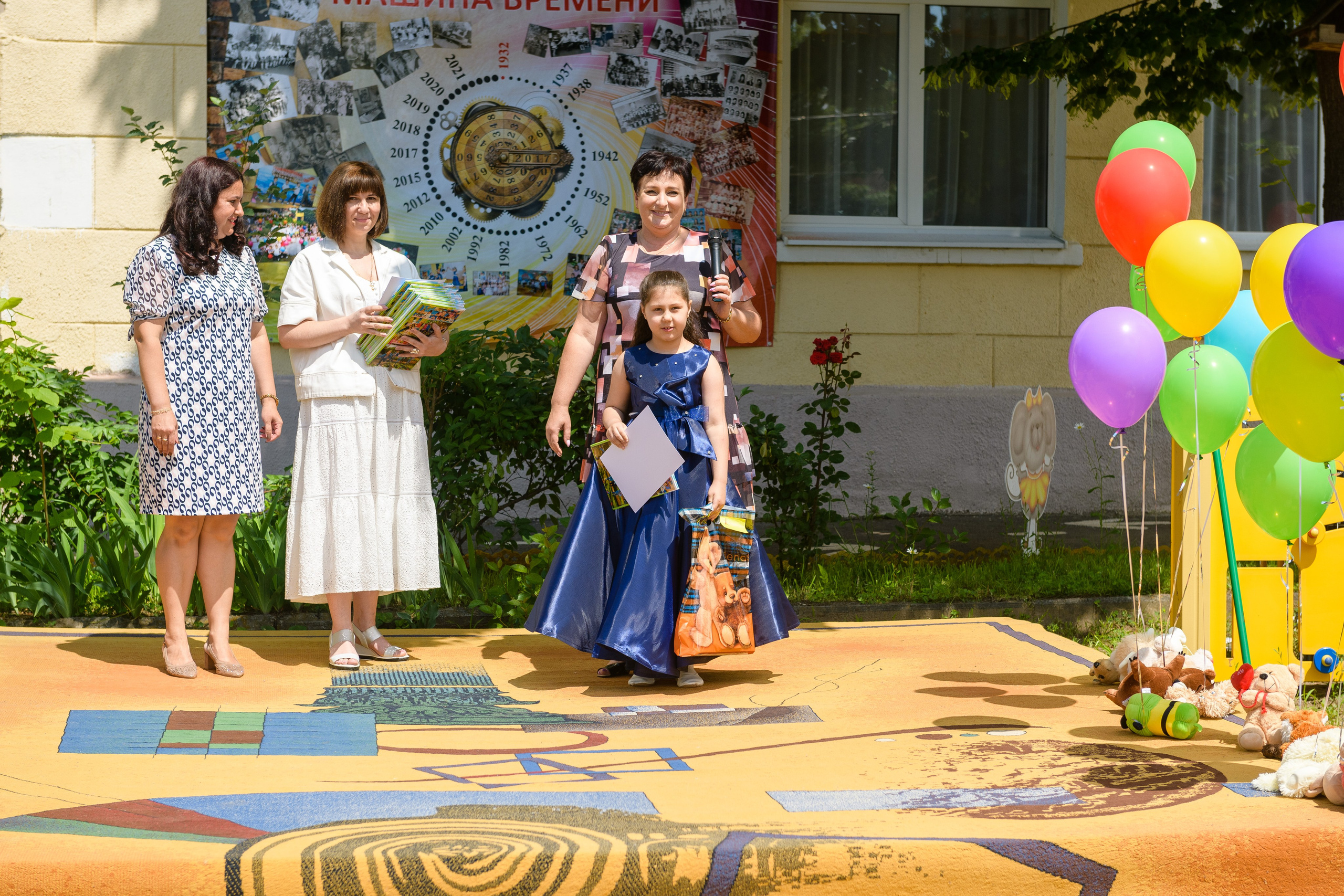 Выпускной утренник. Фотограф в Ростове-на-Дону Маркер Елена